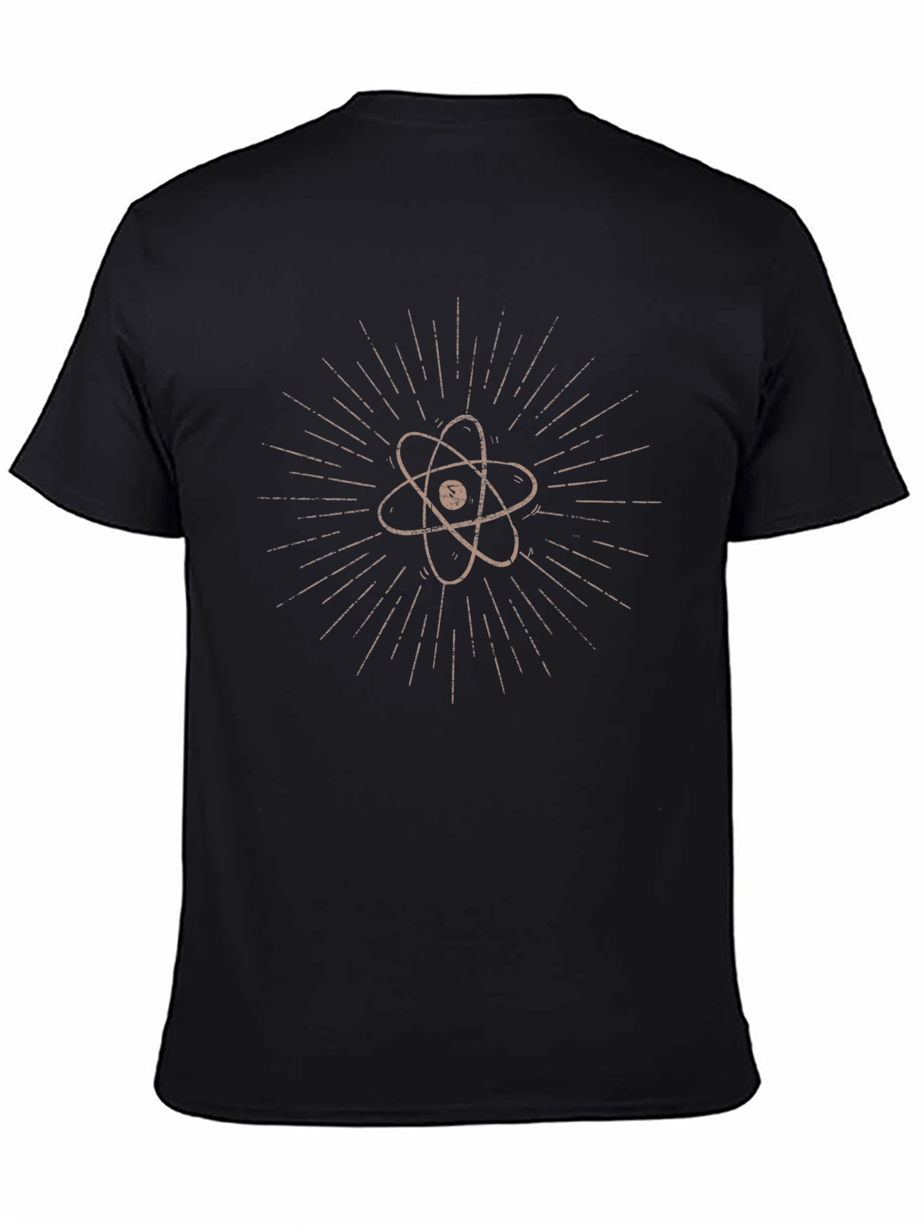 Atom Graphic Tee - Science Design