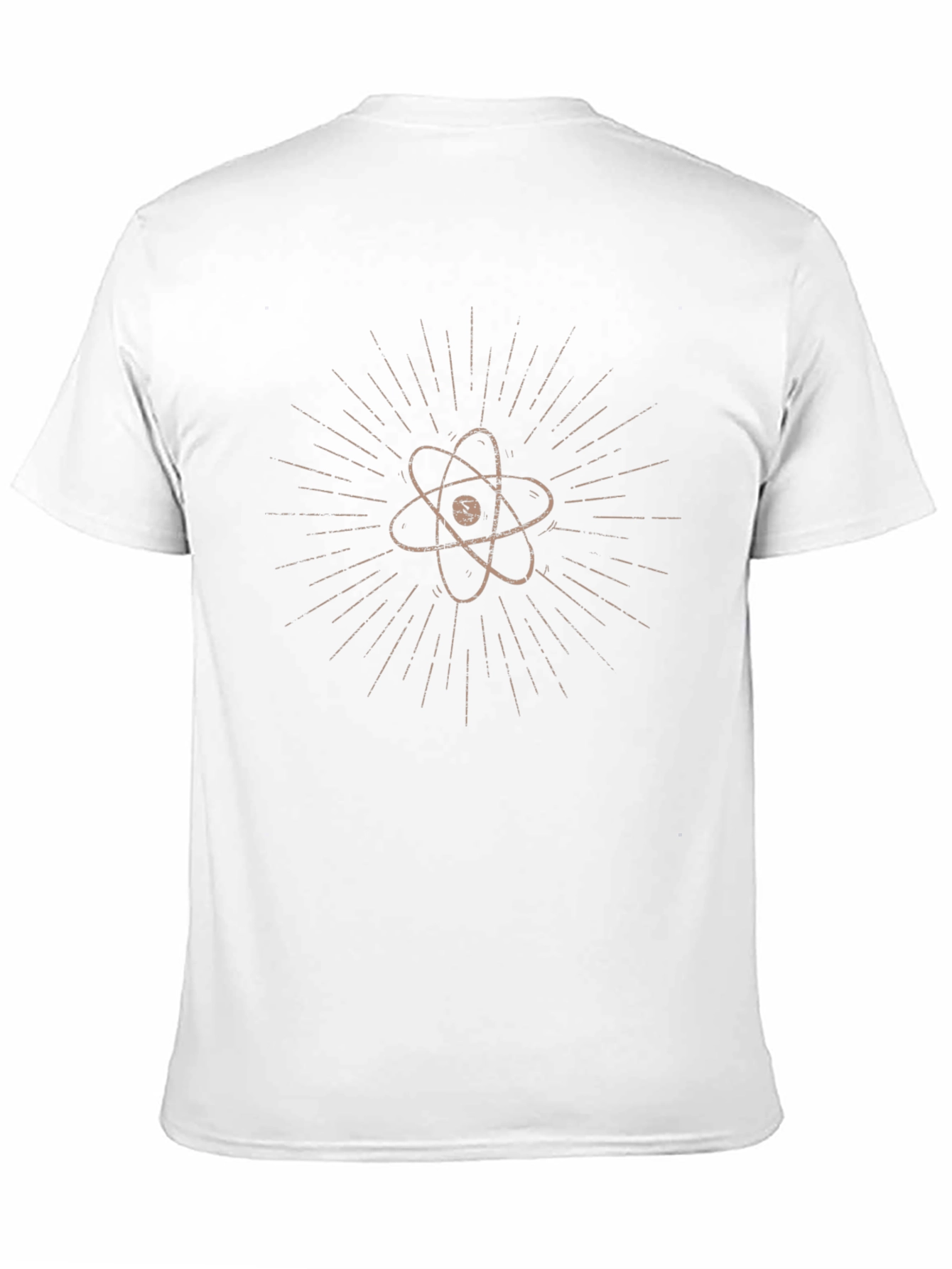 Atom Graphic Tee - Science Design