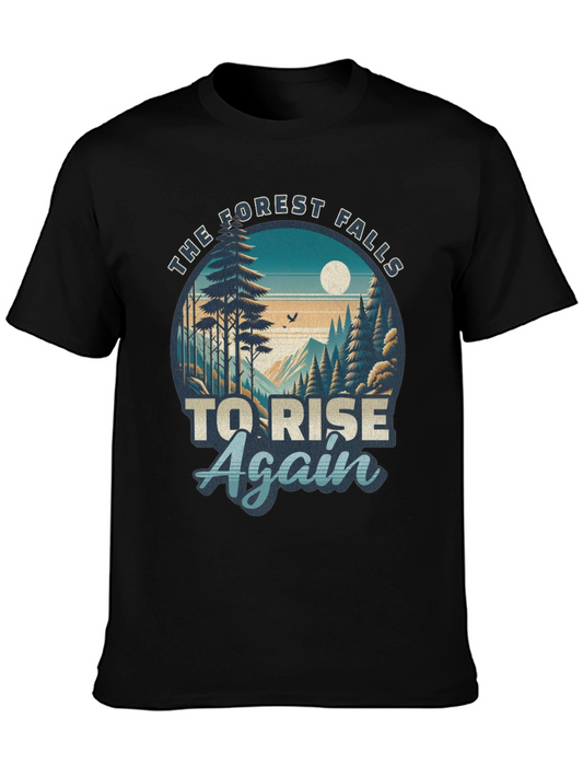 Forest Falls Graphic Tee - Rise Again Design