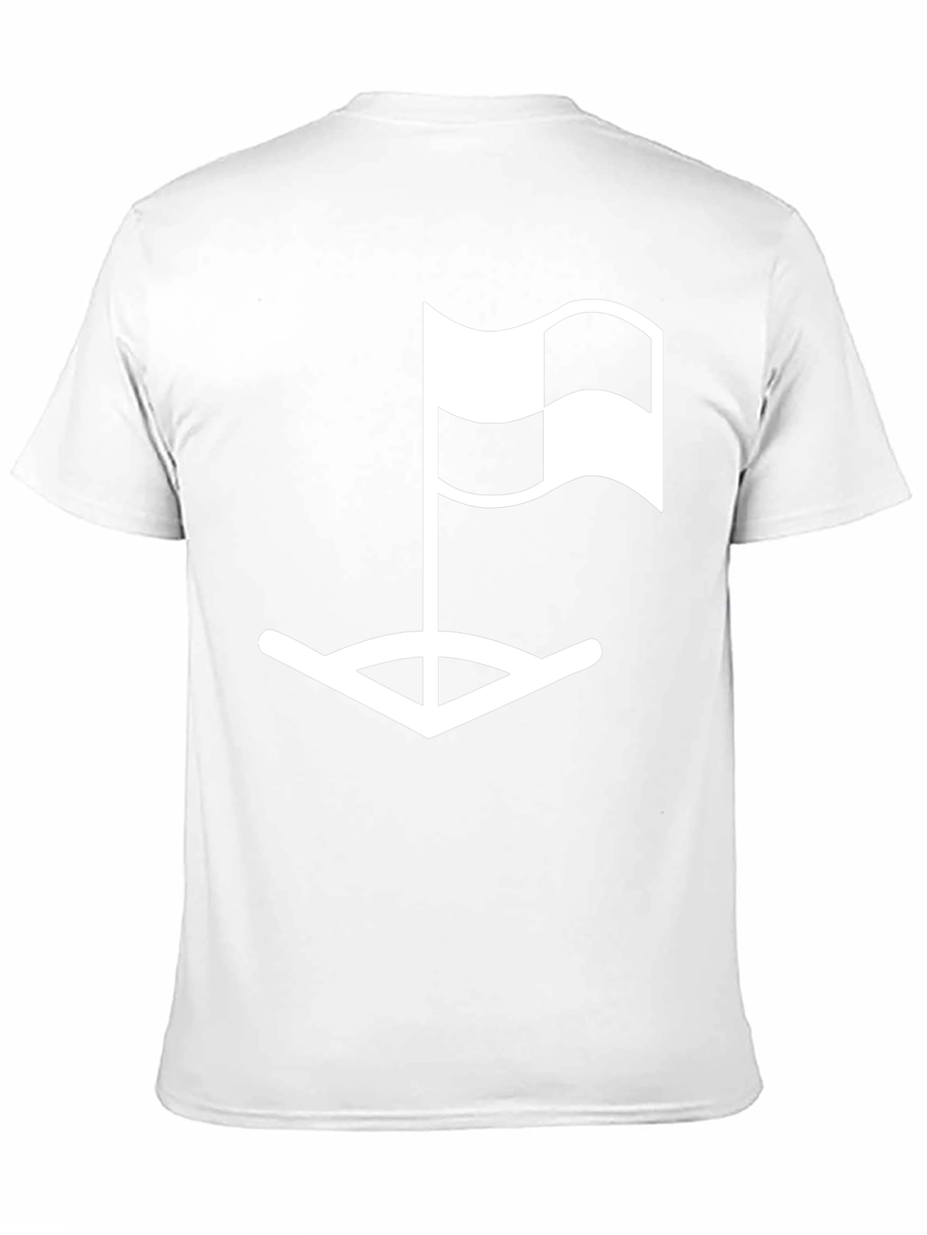 Soccer Corner Flag Graphic T-Shirt