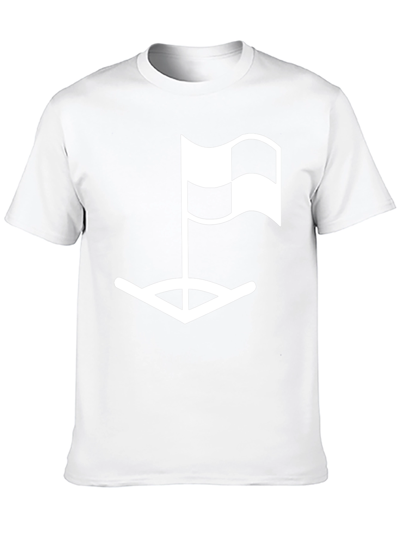 Soccer Corner Flag Graphic T-Shirt