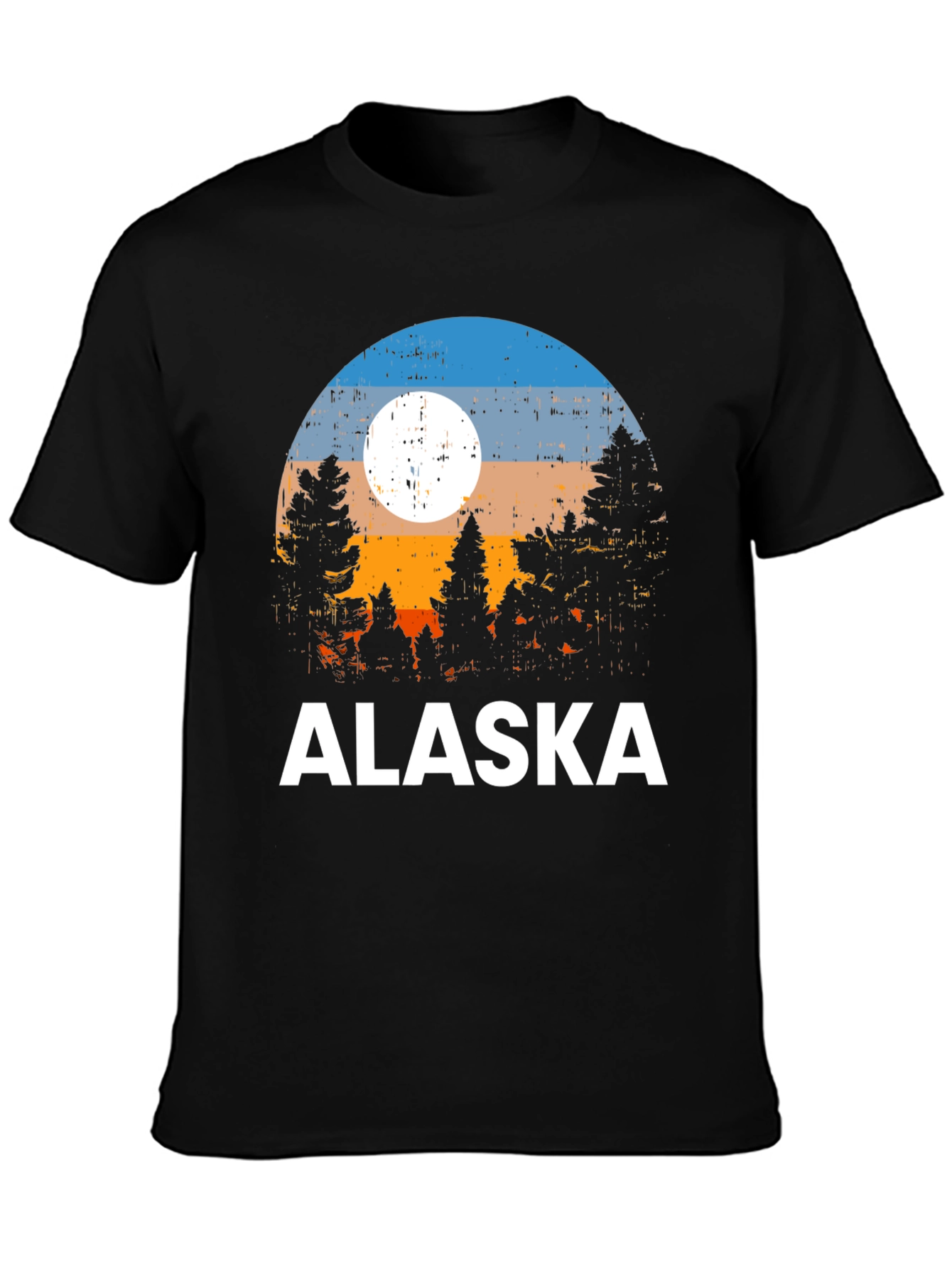 Alaska Graphic T-Shirt: Nature & Adventure