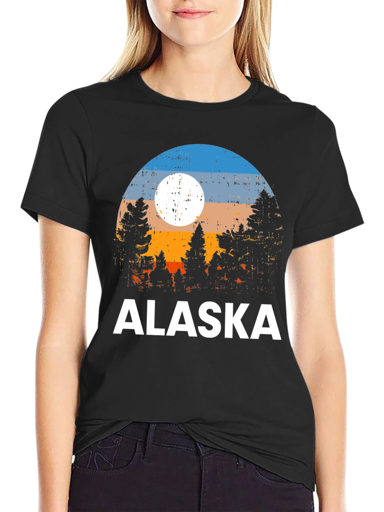 Alaska Graphic T-Shirt: Nature & Adventure