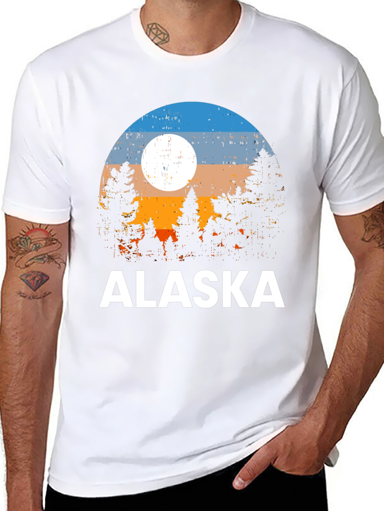 Alaska Graphic T-Shirt: Nature & Adventure