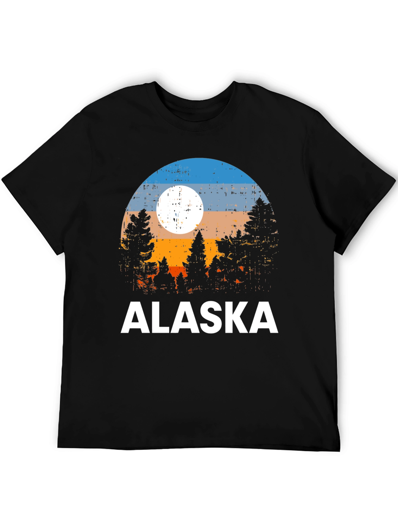 Alaska Graphic T-Shirt: Nature & Adventure