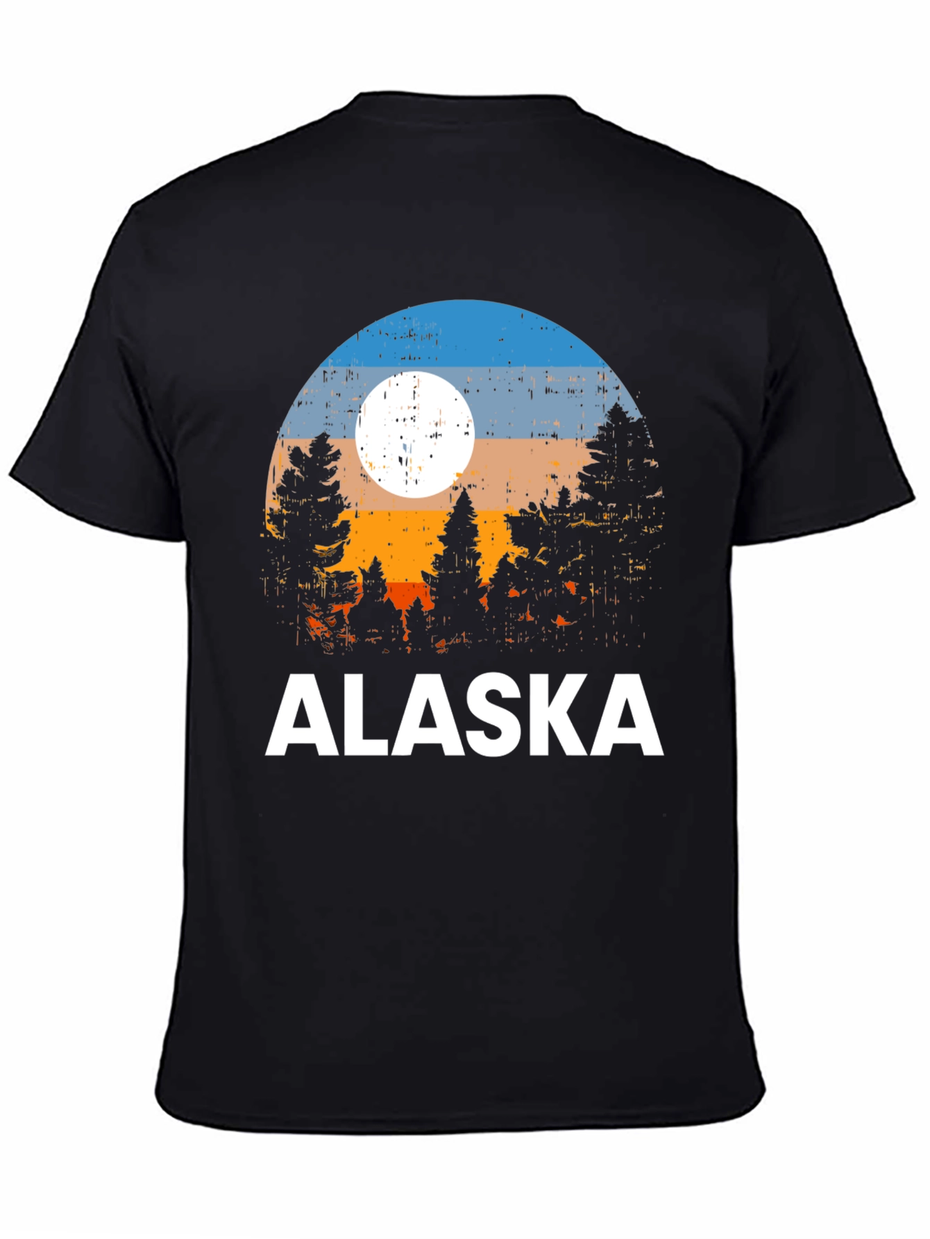 Alaska Graphic T-Shirt: Nature & Adventure