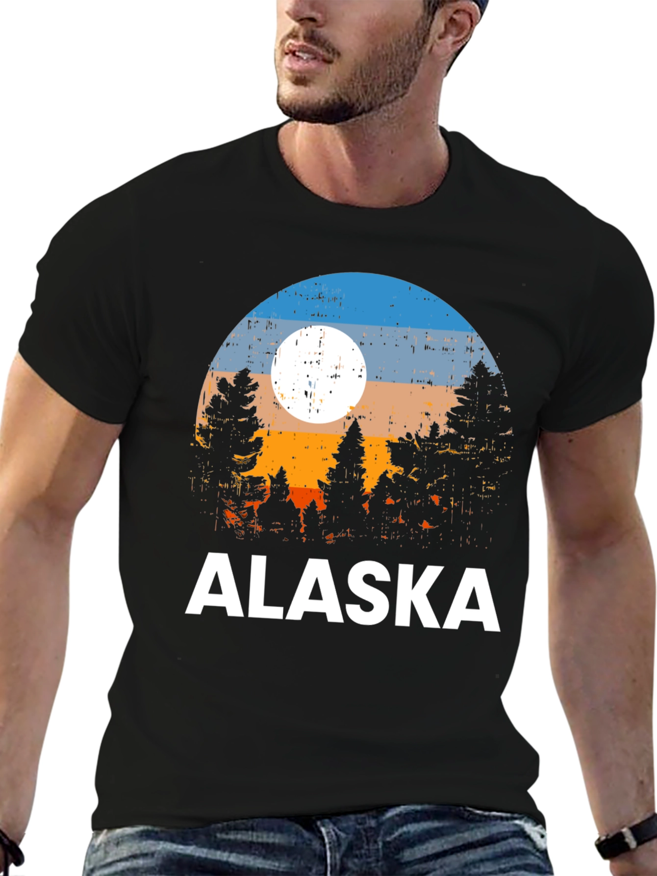 Alaska Graphic T-Shirt: Nature & Adventure