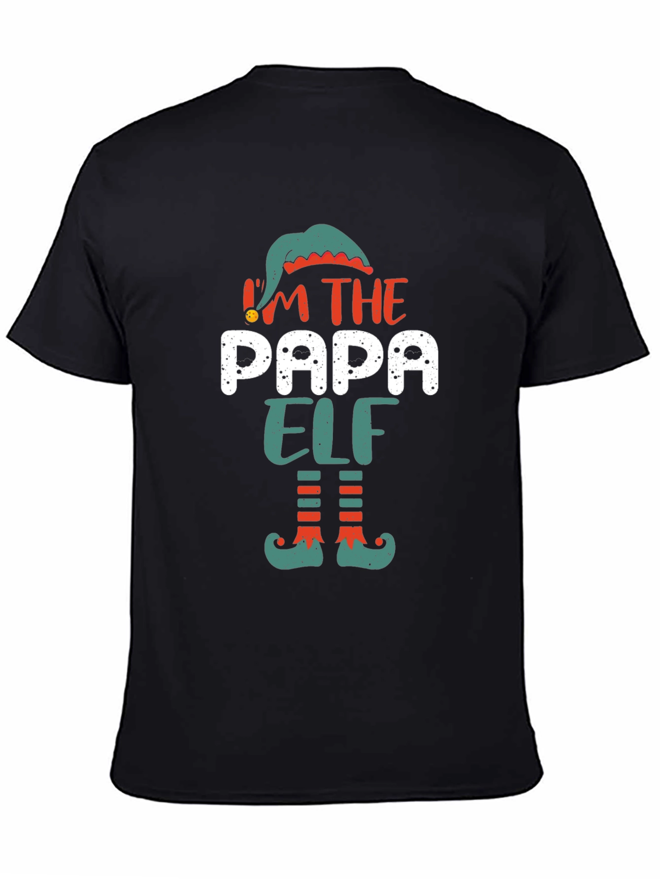 Papa Elf Christmas T-Shirt