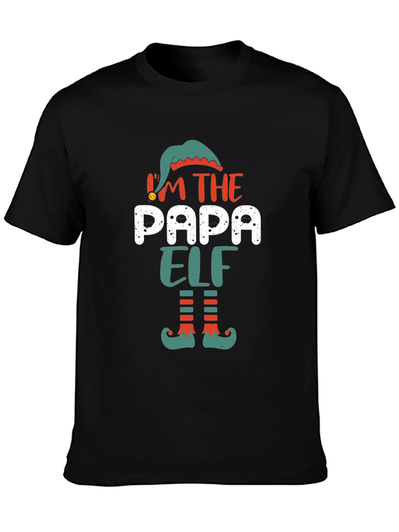Papa Elf Christmas T-Shirt