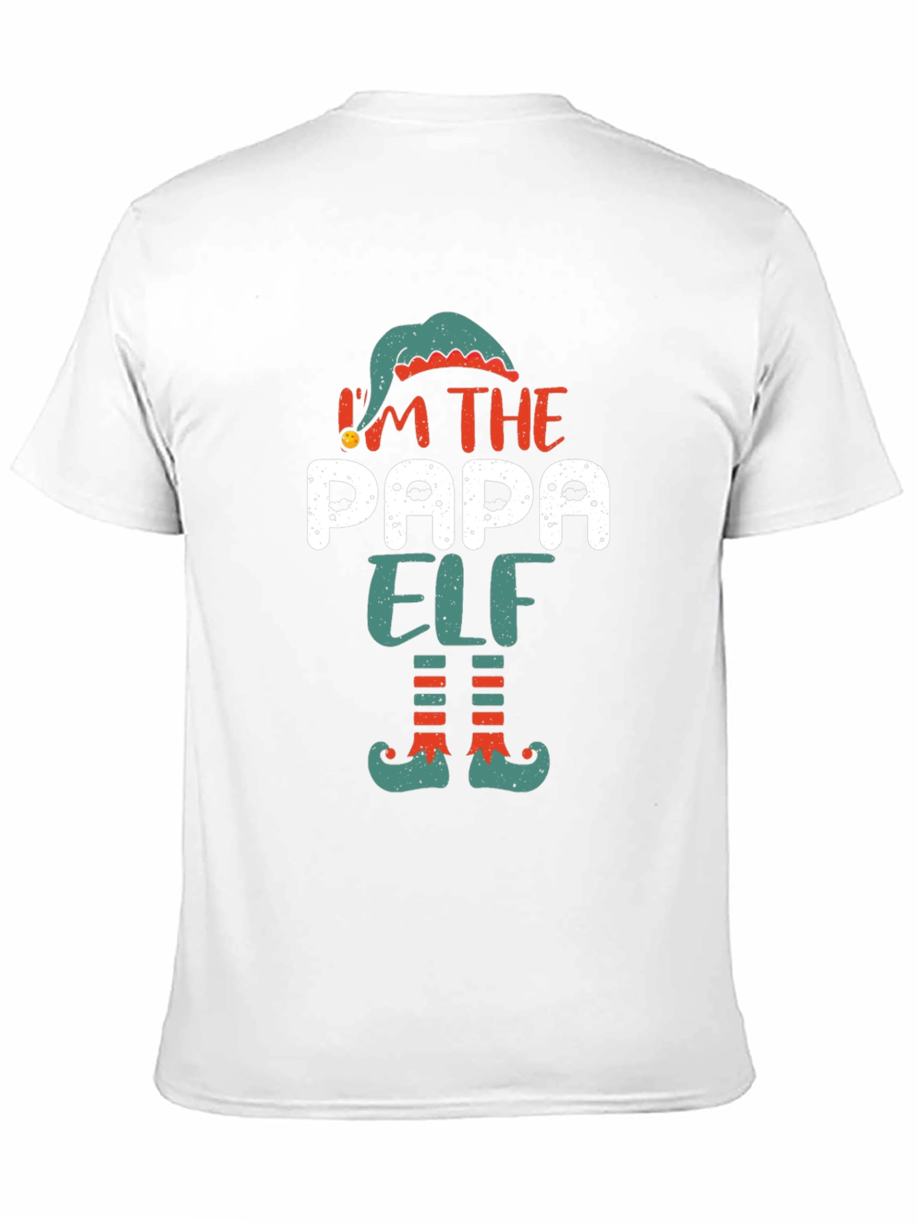 Papa Elf Christmas T-Shirt