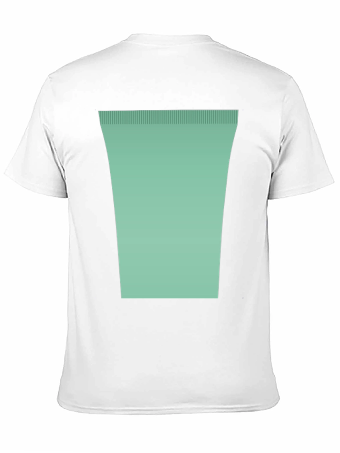 Minimalist Mint Green Graphic Tee
