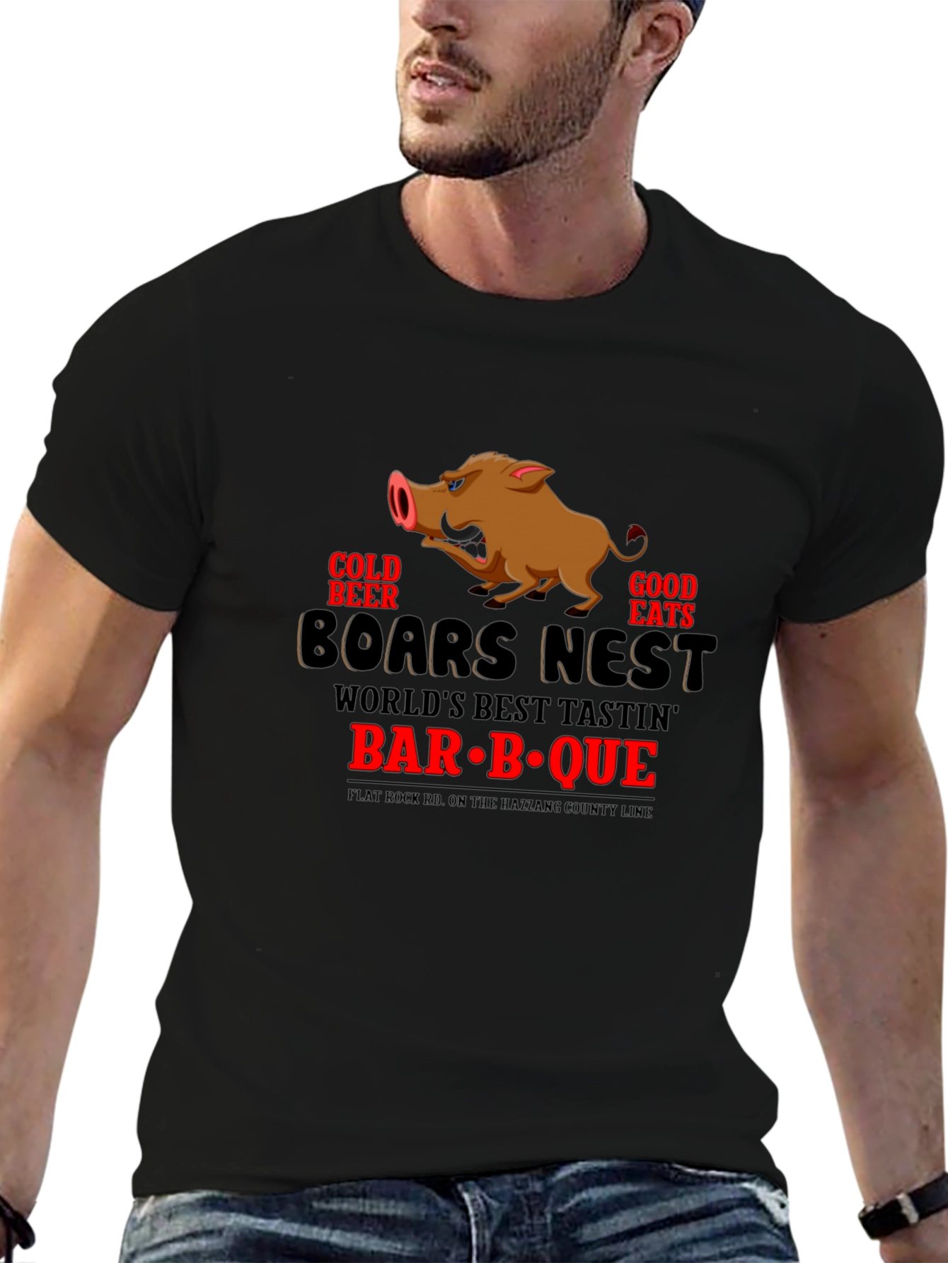 Boars Nest BBQ Graphic Tee
