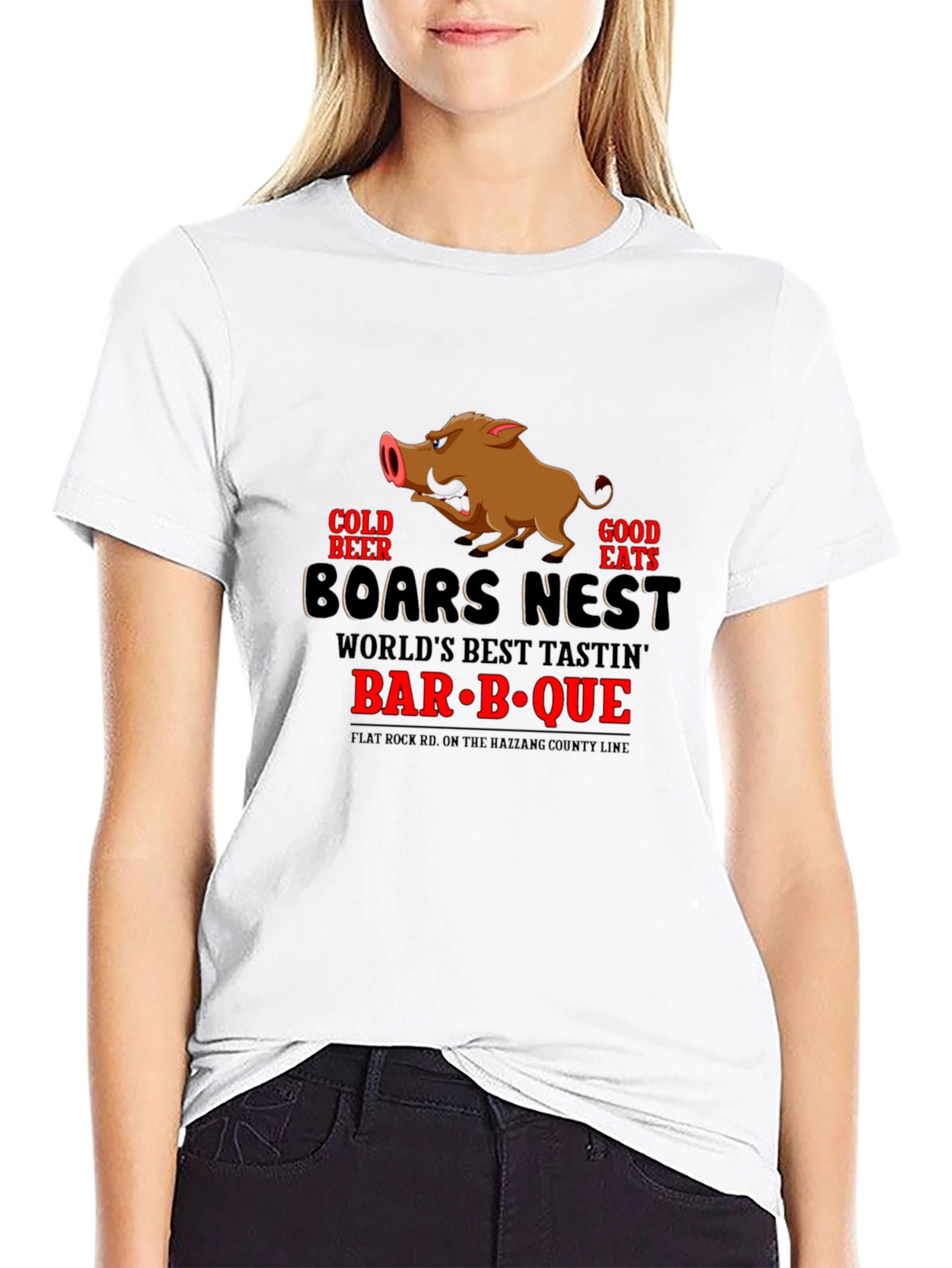 Boars Nest BBQ Graphic Tee