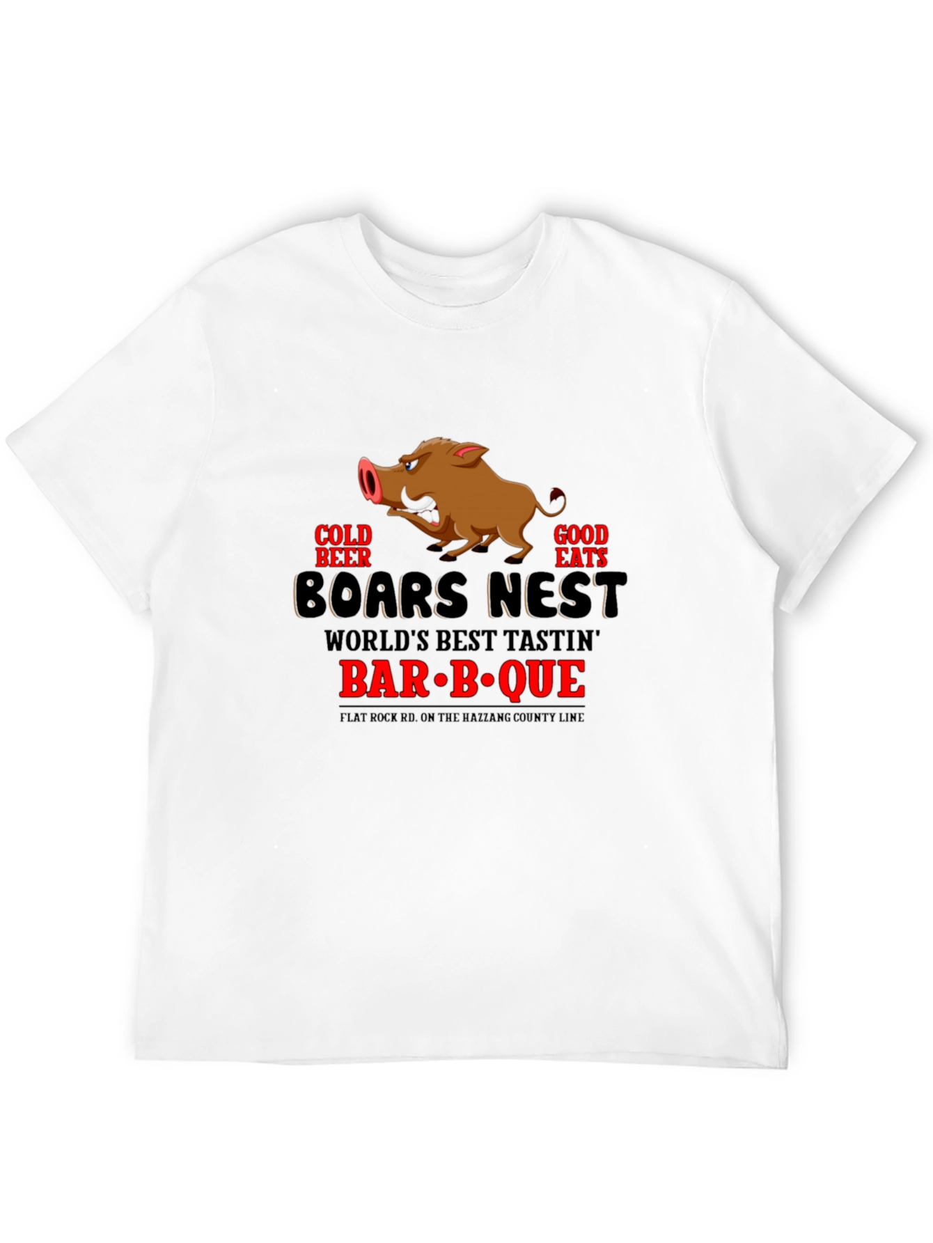 Boars Nest BBQ Graphic Tee