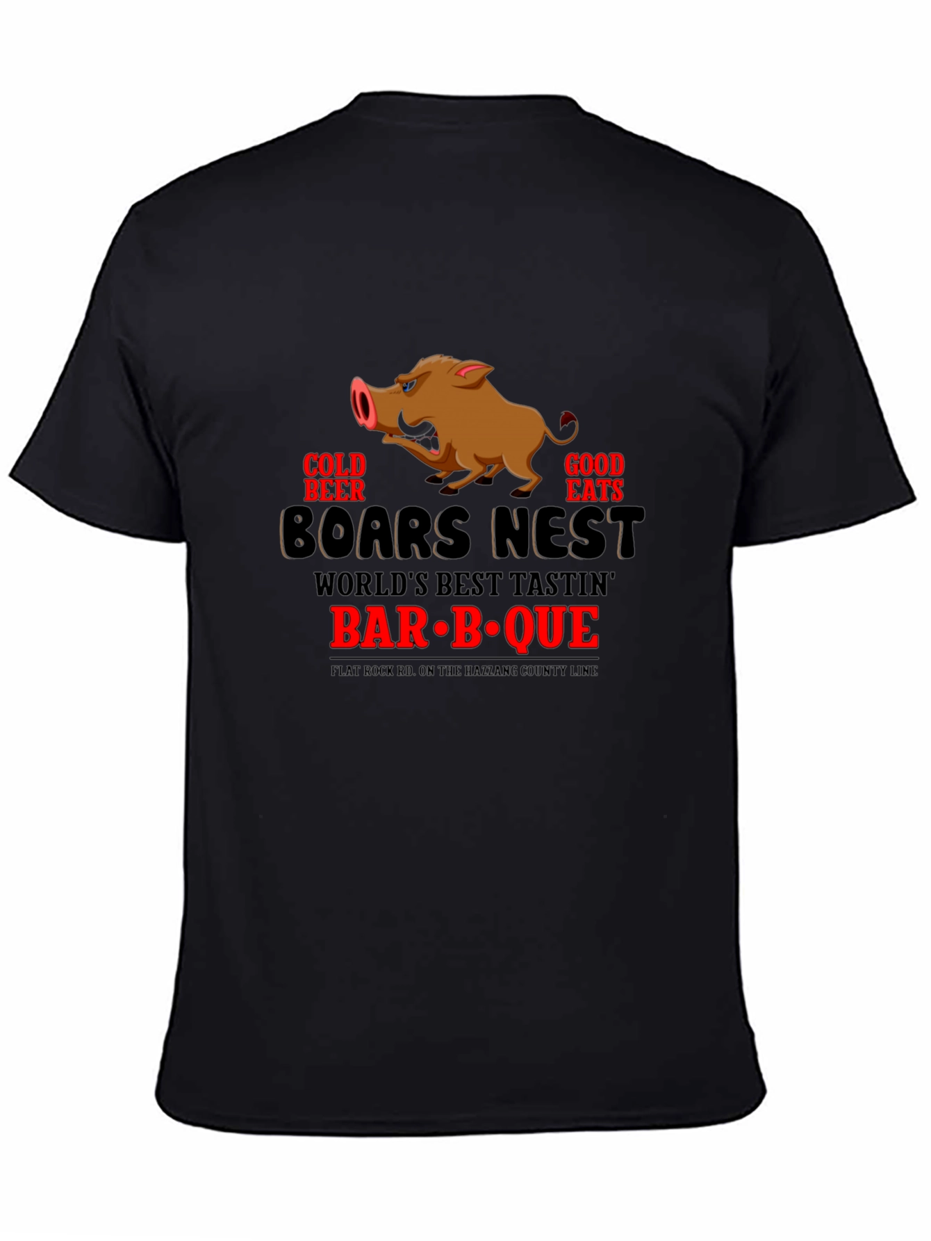 Boars Nest BBQ Graphic Tee