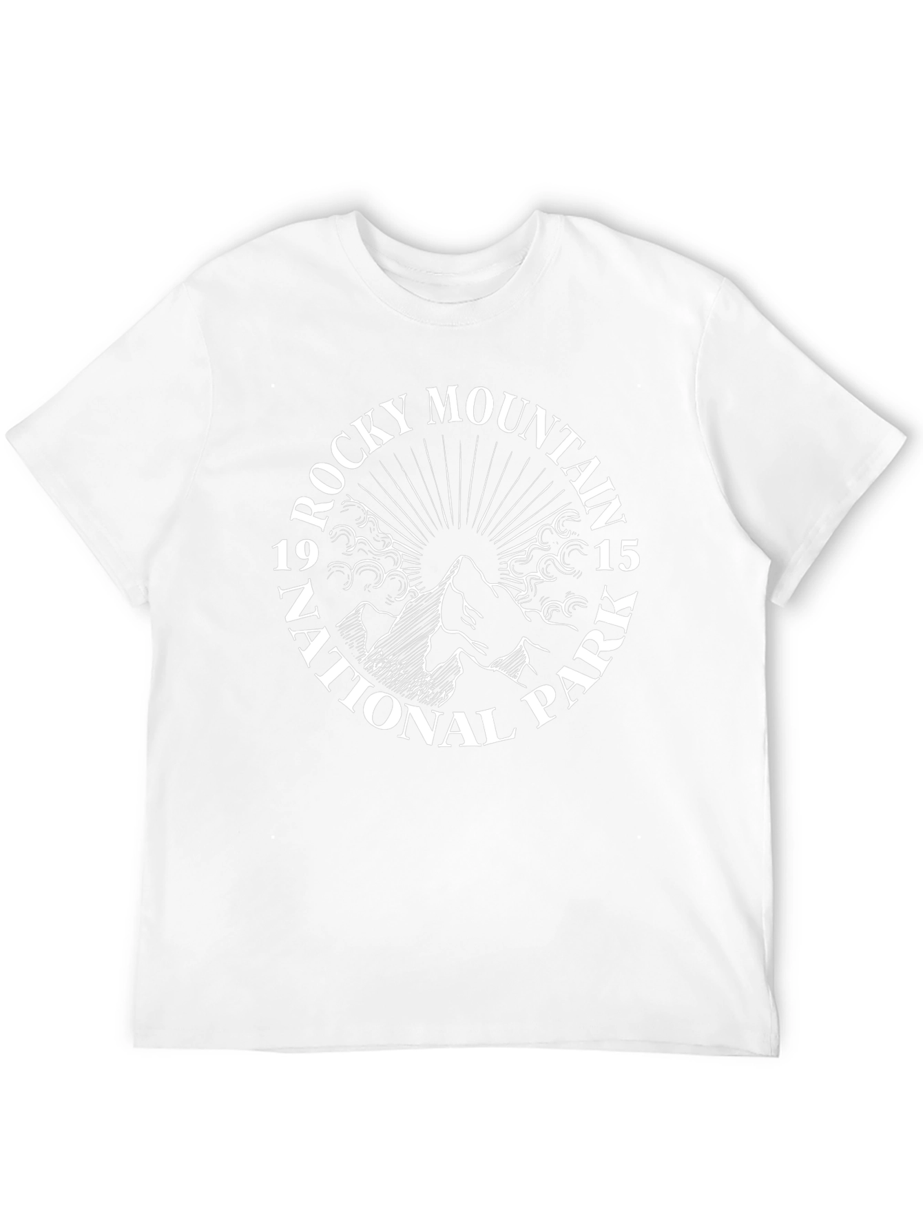 Rocky Mountain National Park Graphic Tee - Black