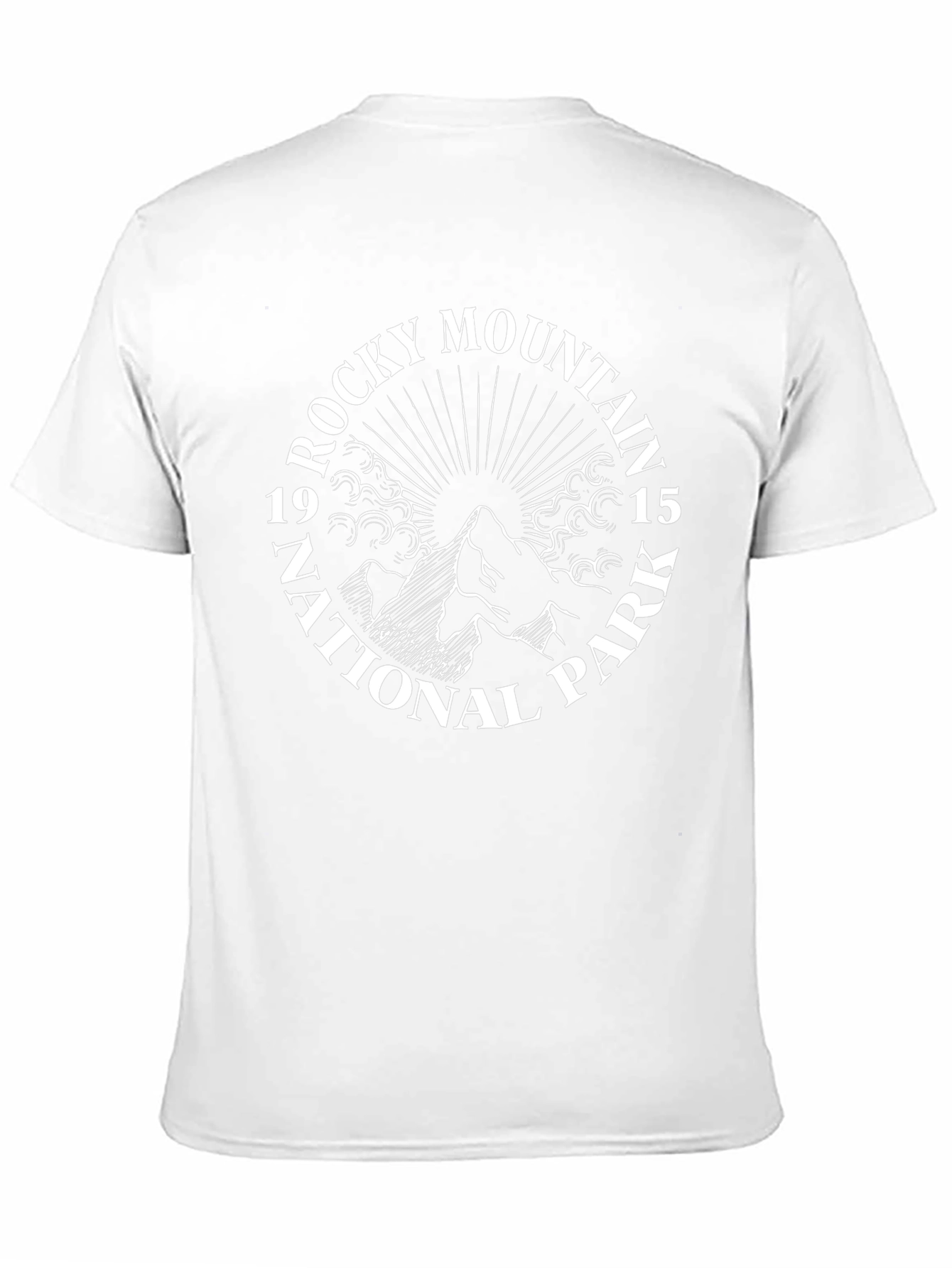 Rocky Mountain National Park Graphic Tee - Black