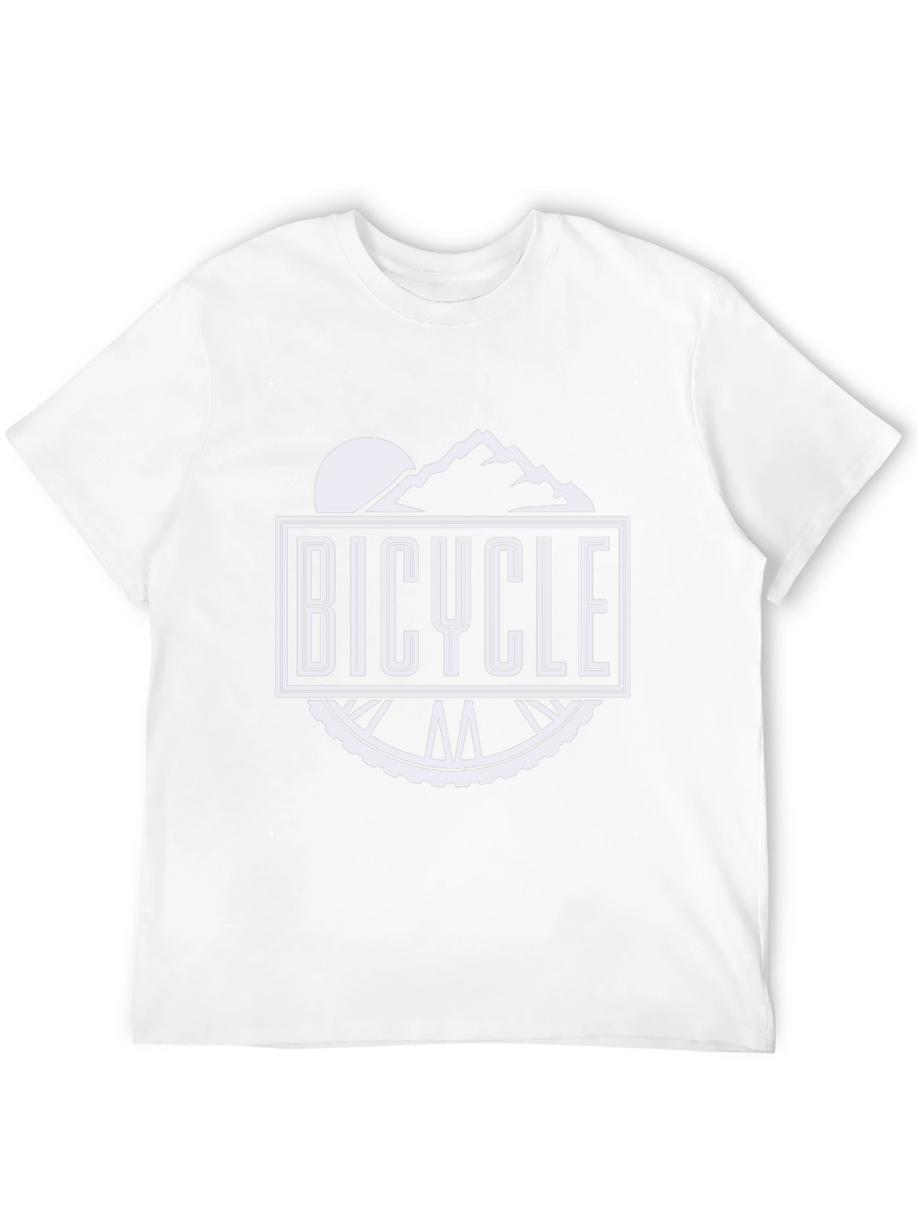 Bicycle Graphic T-Shirt - Black