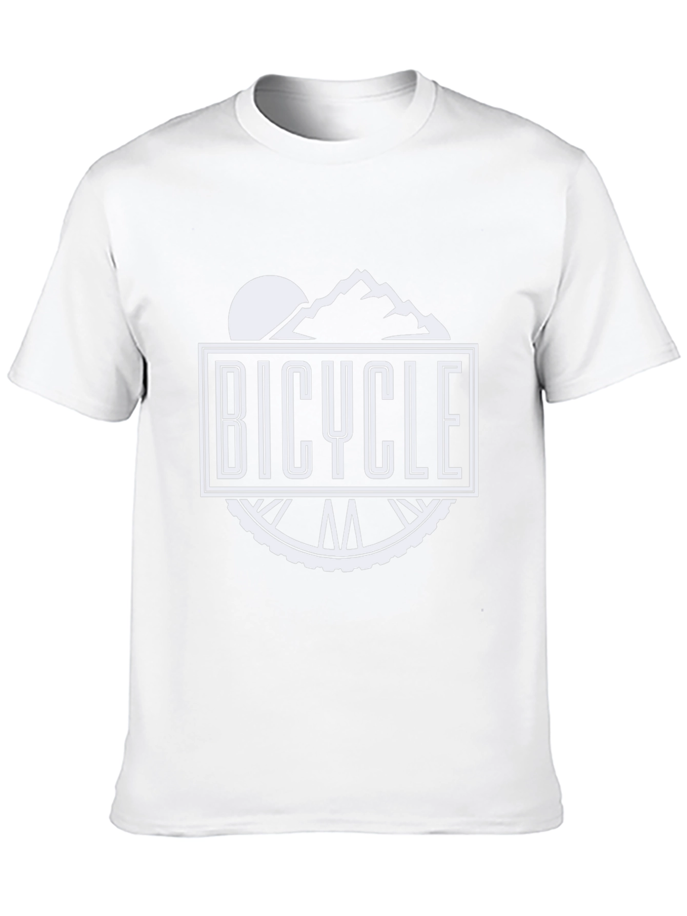 Bicycle Graphic T-Shirt - Black