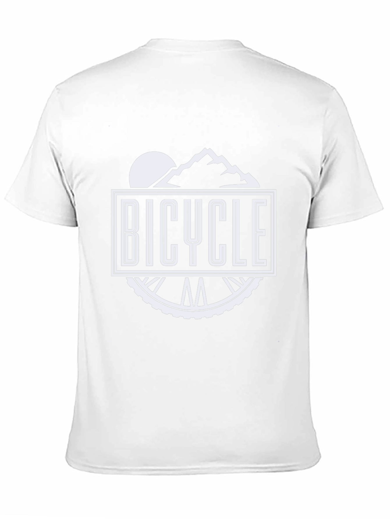 Bicycle Graphic T-Shirt - Black