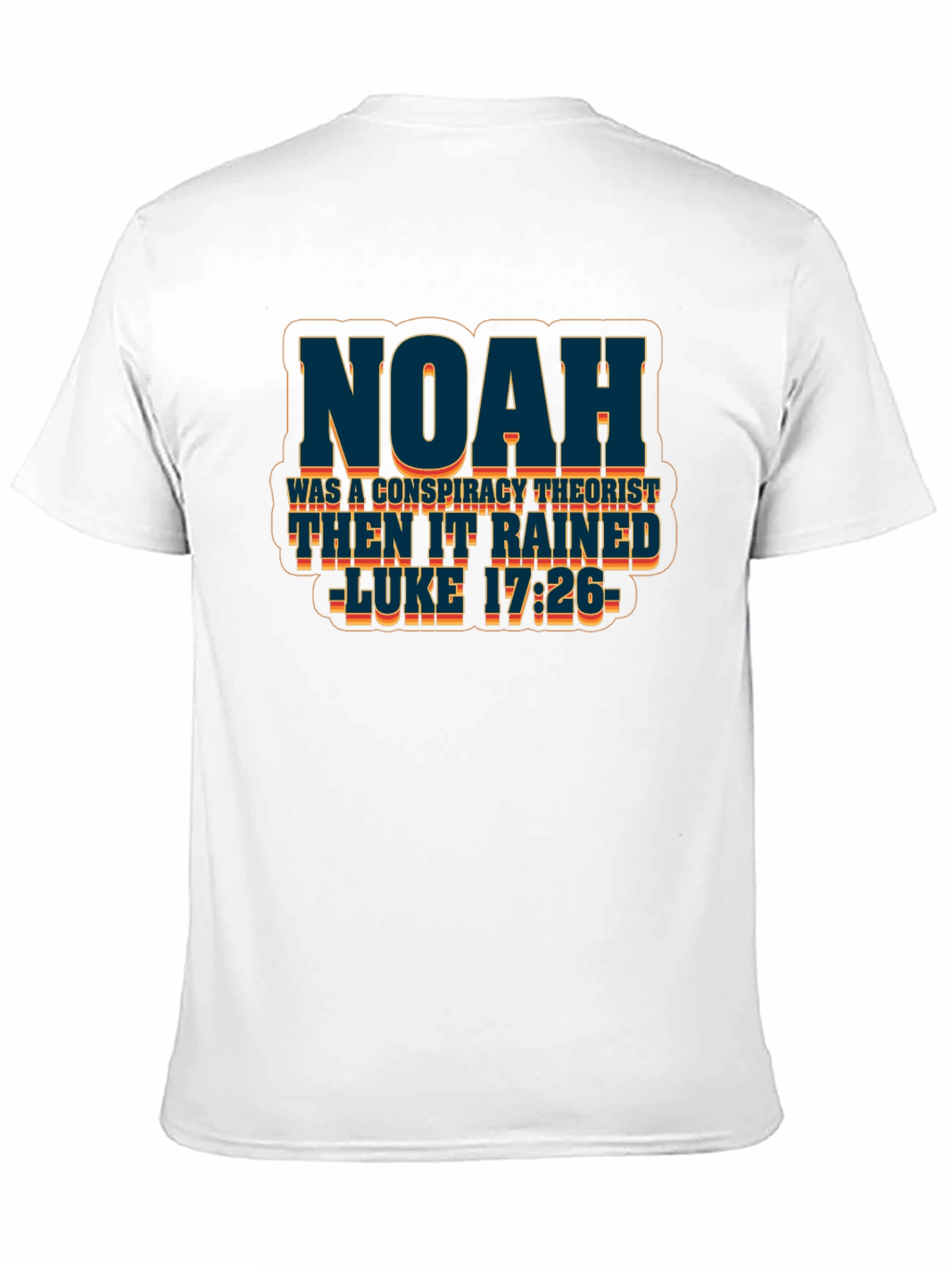 Noah Conspiracy Theorist Graphic Tee