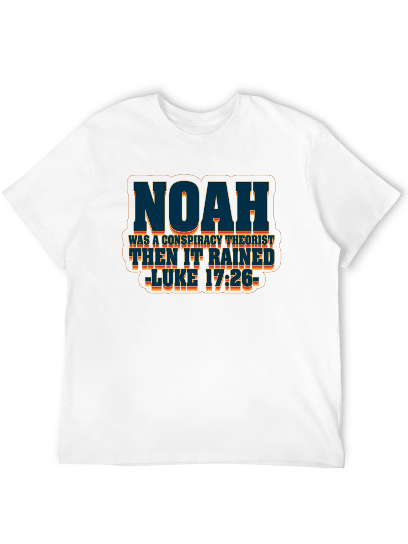 Noah Conspiracy Theorist Graphic Tee