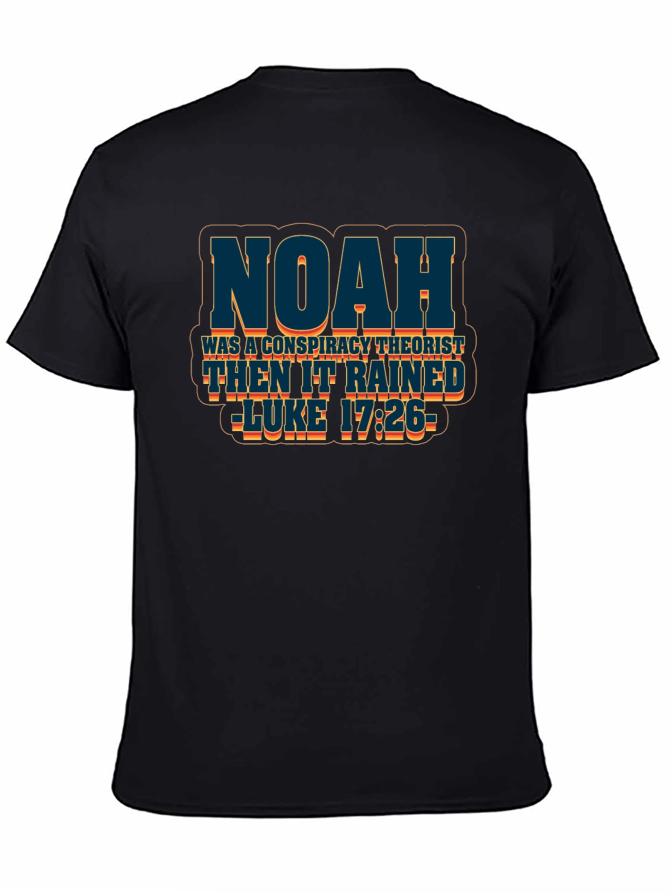 Noah Conspiracy Theorist Graphic Tee