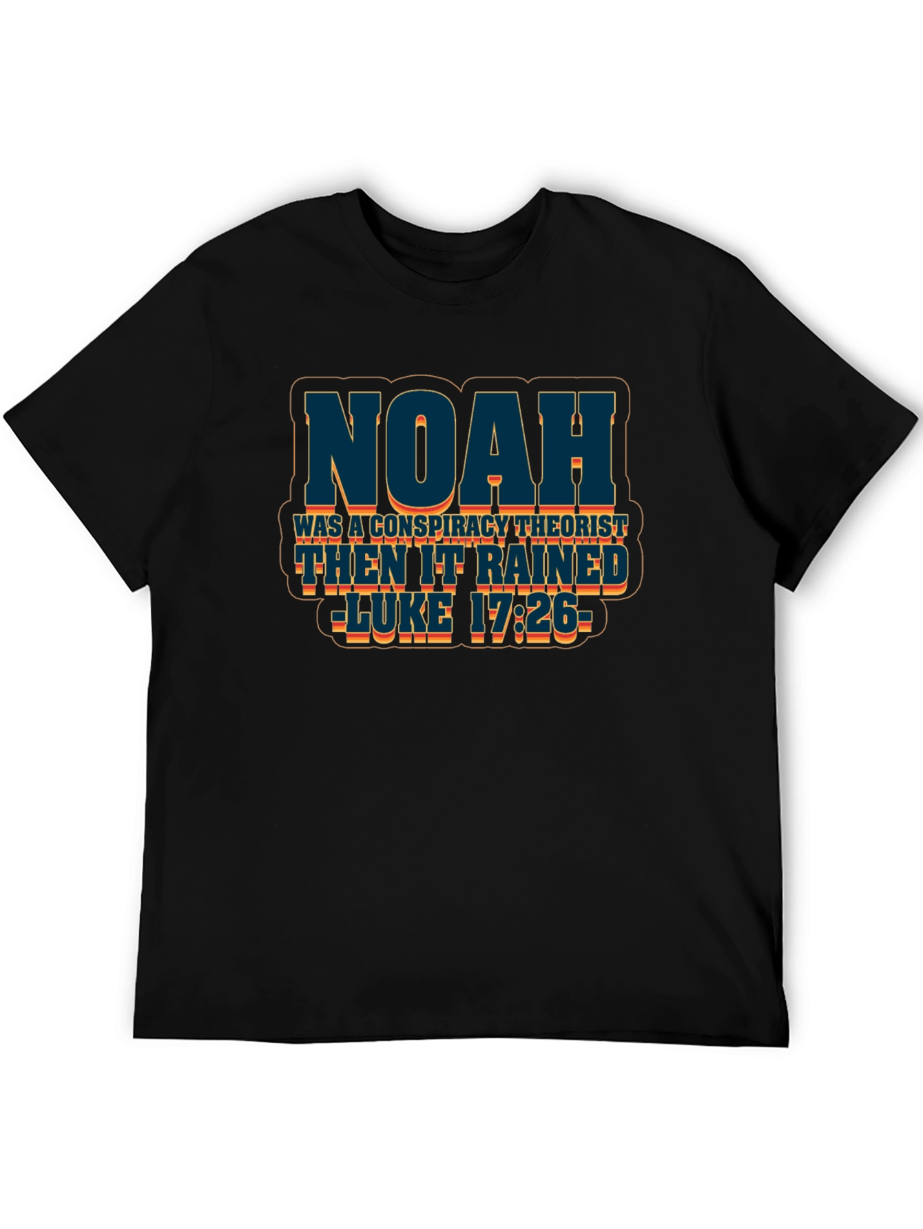 Noah Conspiracy Theorist Graphic Tee