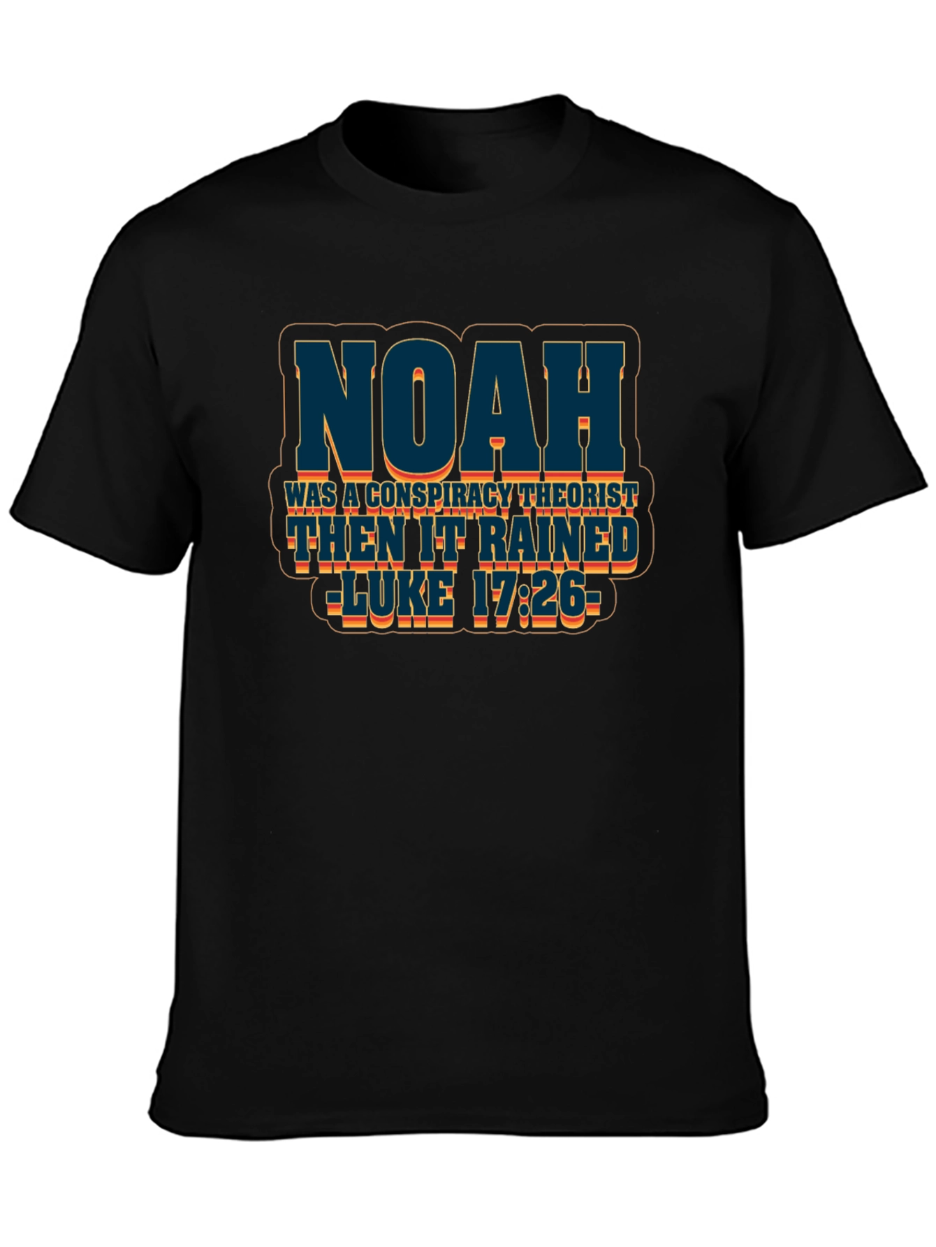 Noah Conspiracy Theorist Graphic Tee