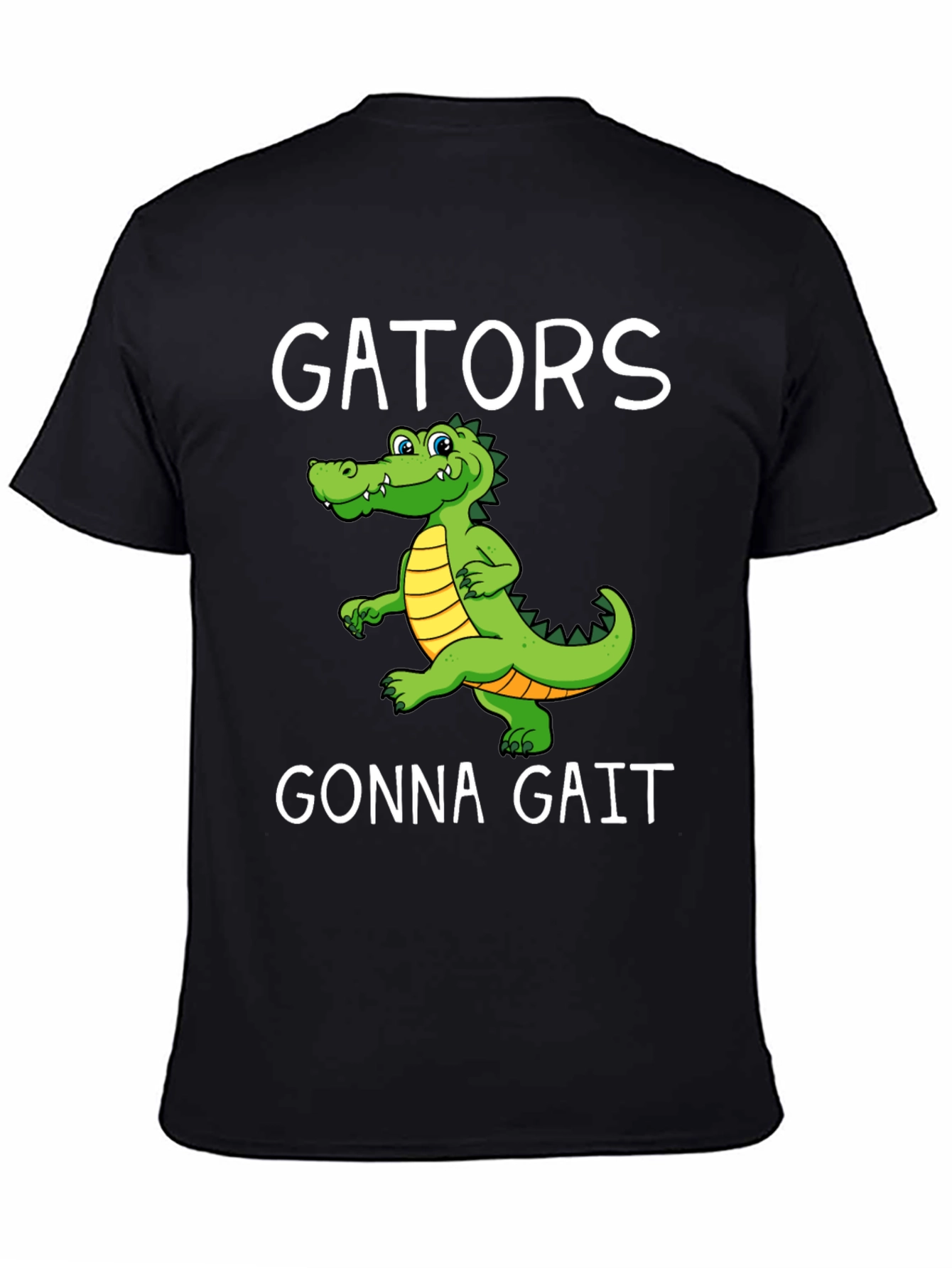 Gators Gonna Gait Graphic T-Shirt