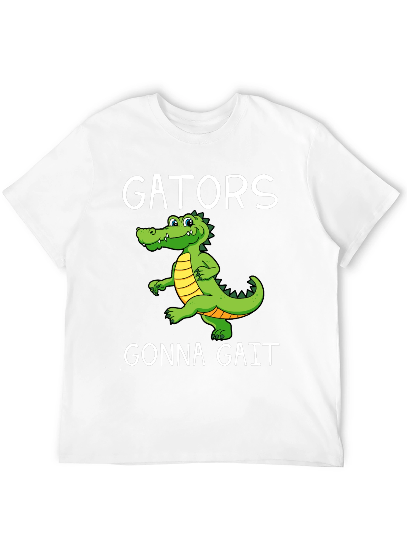 Gators Gonna Gait Graphic T-Shirt