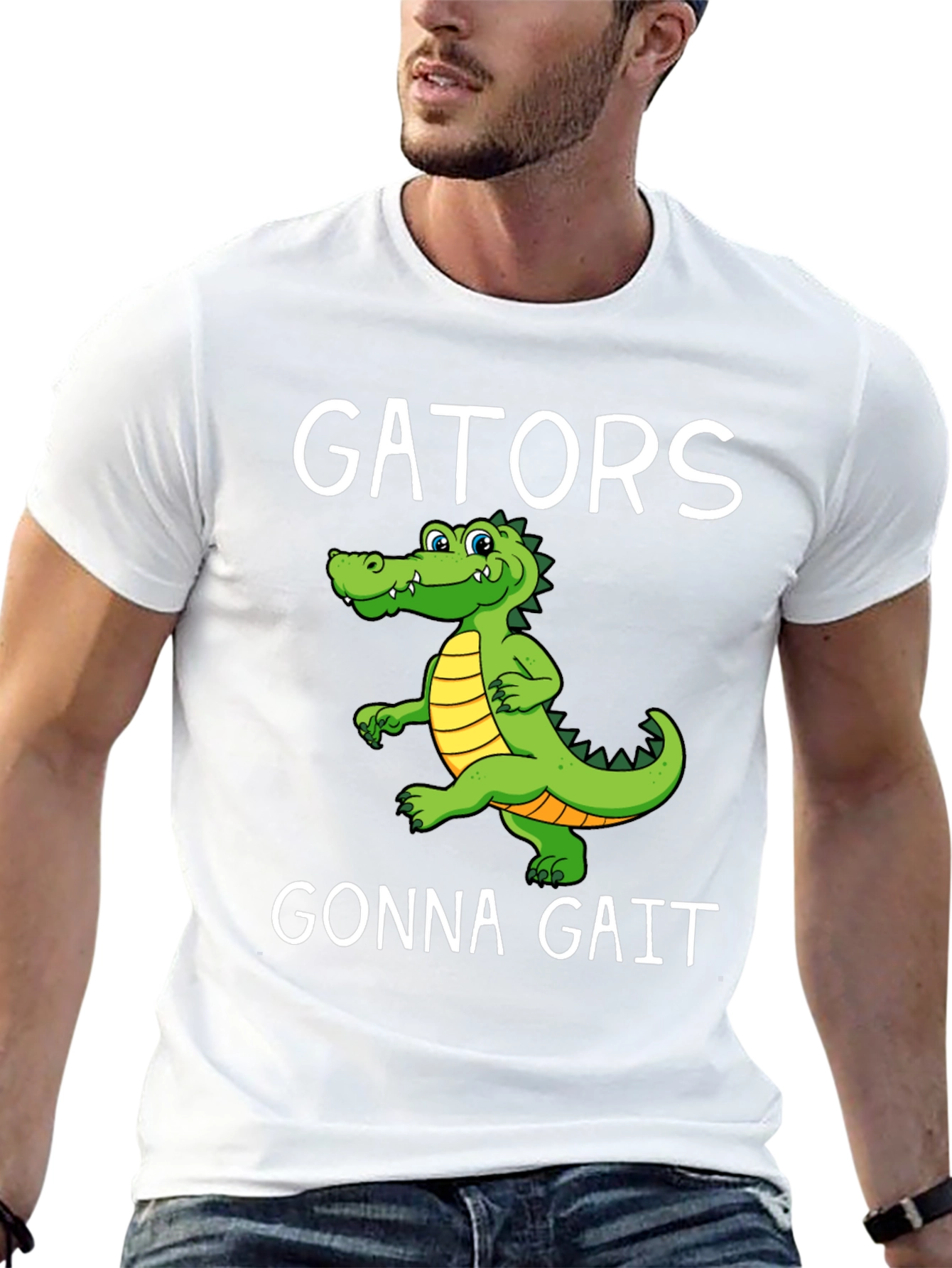 Gators Gonna Gait Graphic T-Shirt