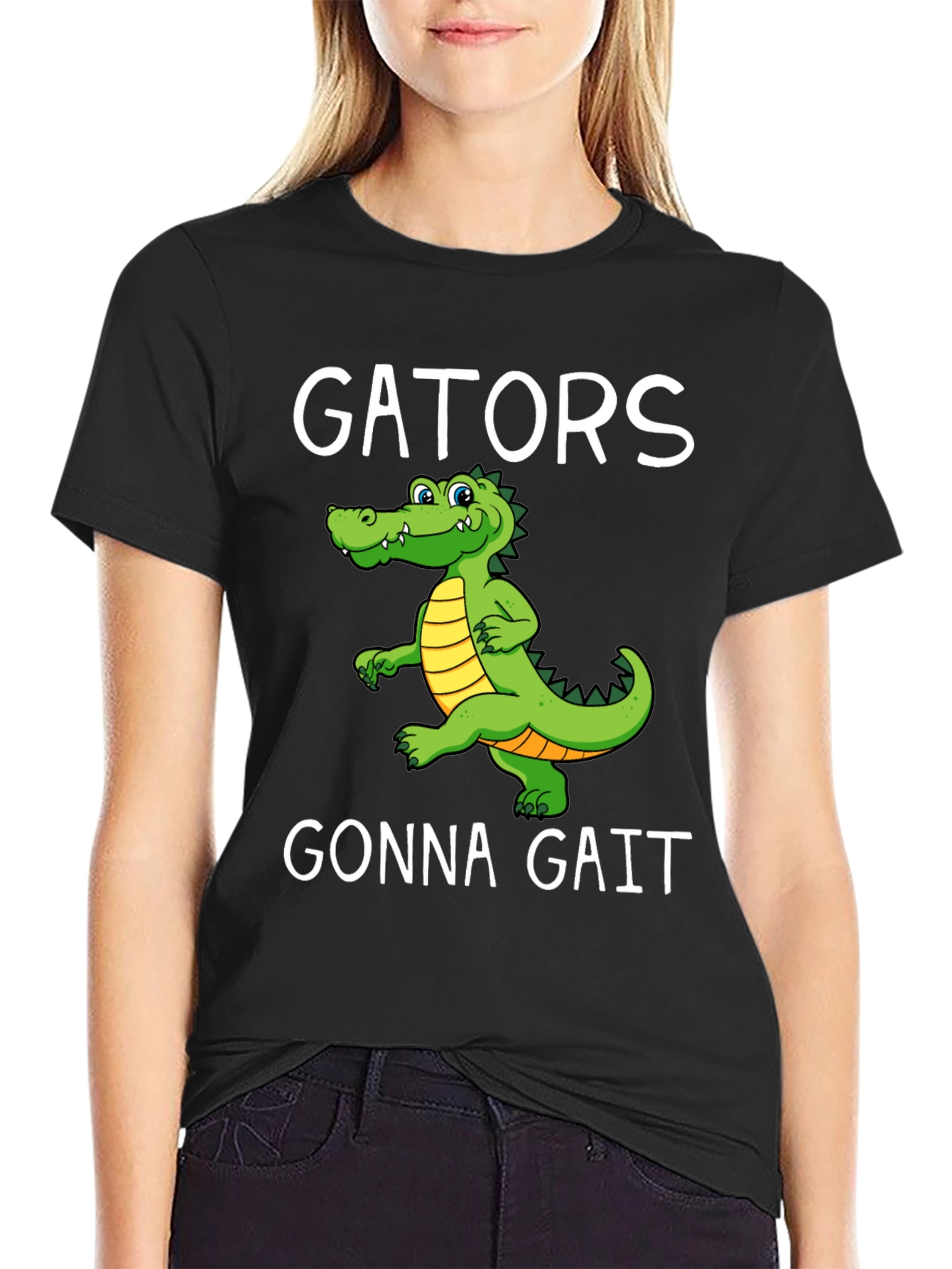Gators Gonna Gait Graphic T-Shirt