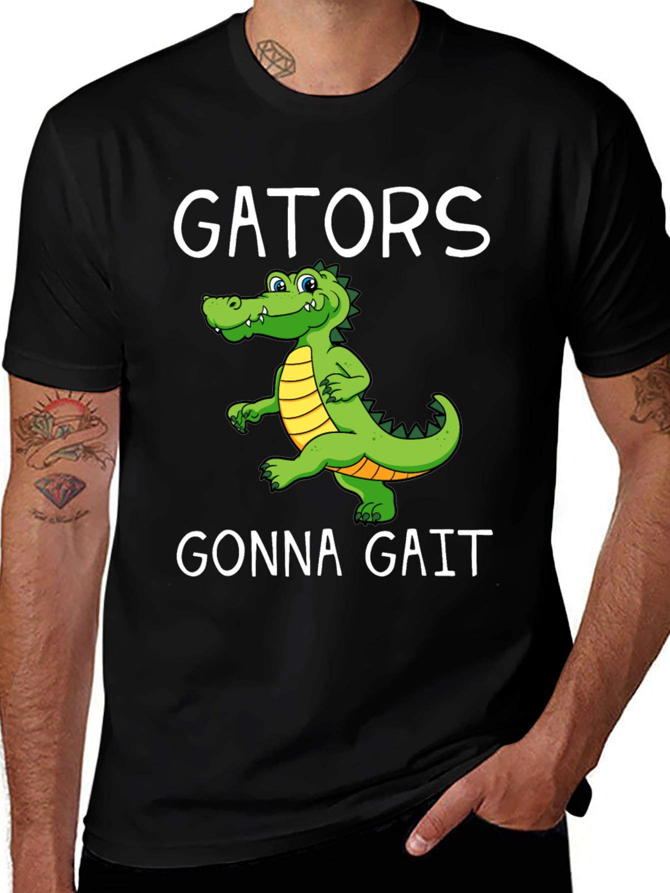 Gators Gonna Gait Graphic T-Shirt