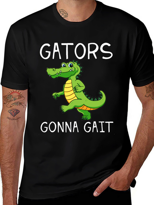 Gators Gonna Gait Graphic T-Shirt