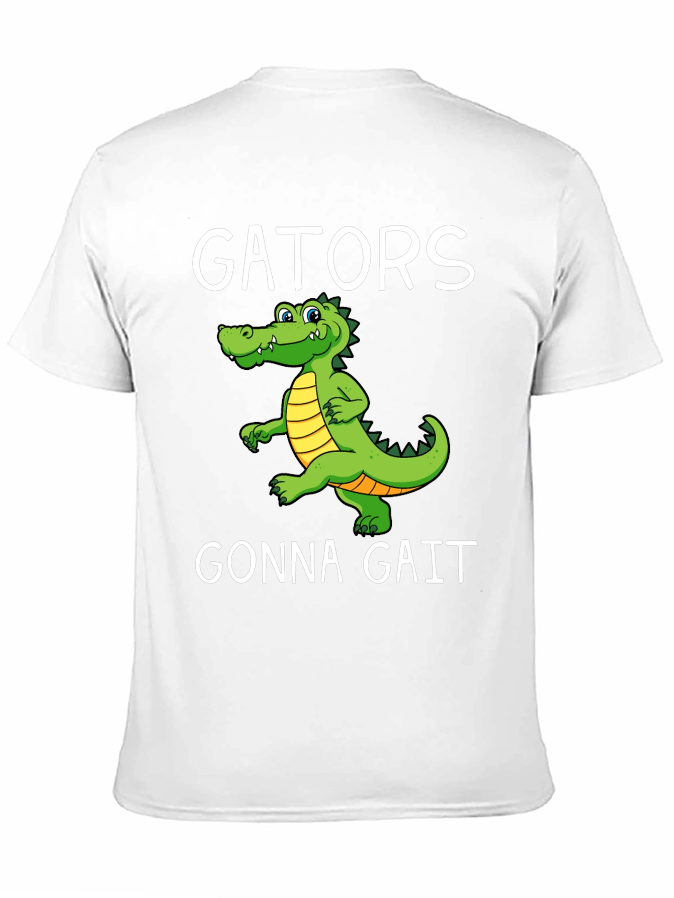 Gators Gonna Gait Graphic T-Shirt