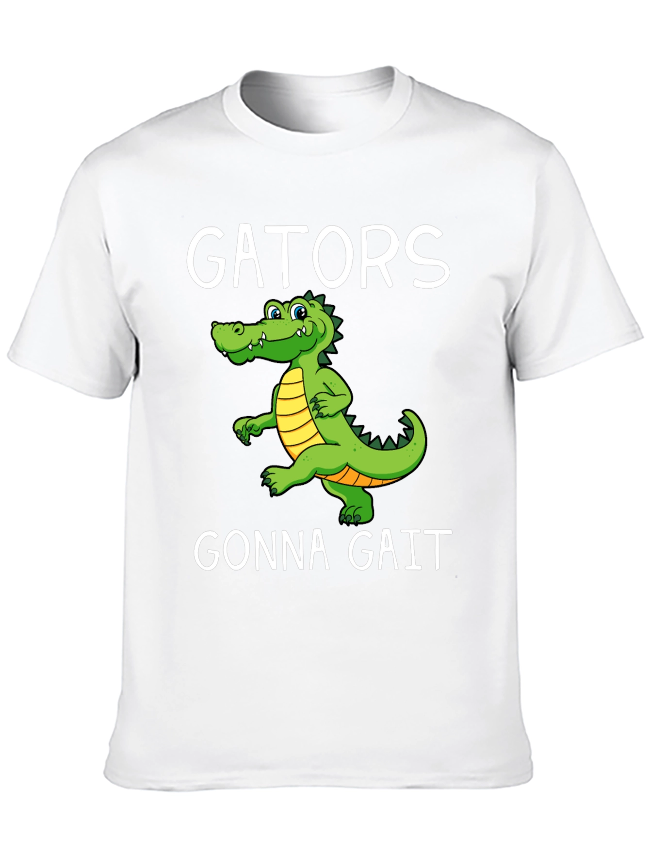 Gators Gonna Gait Graphic T-Shirt