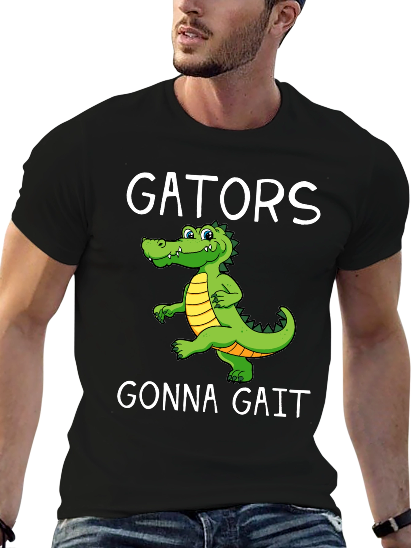 Gators Gonna Gait Graphic T-Shirt