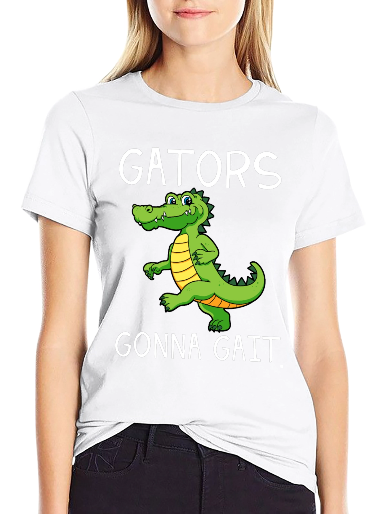 Gators Gonna Gait Graphic T-Shirt