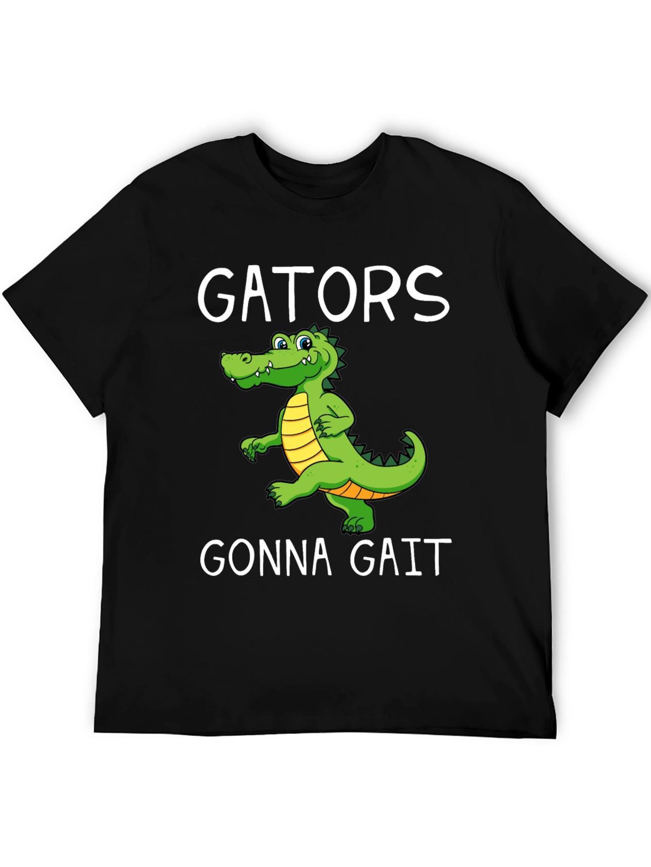 Gators Gonna Gait Graphic T-Shirt