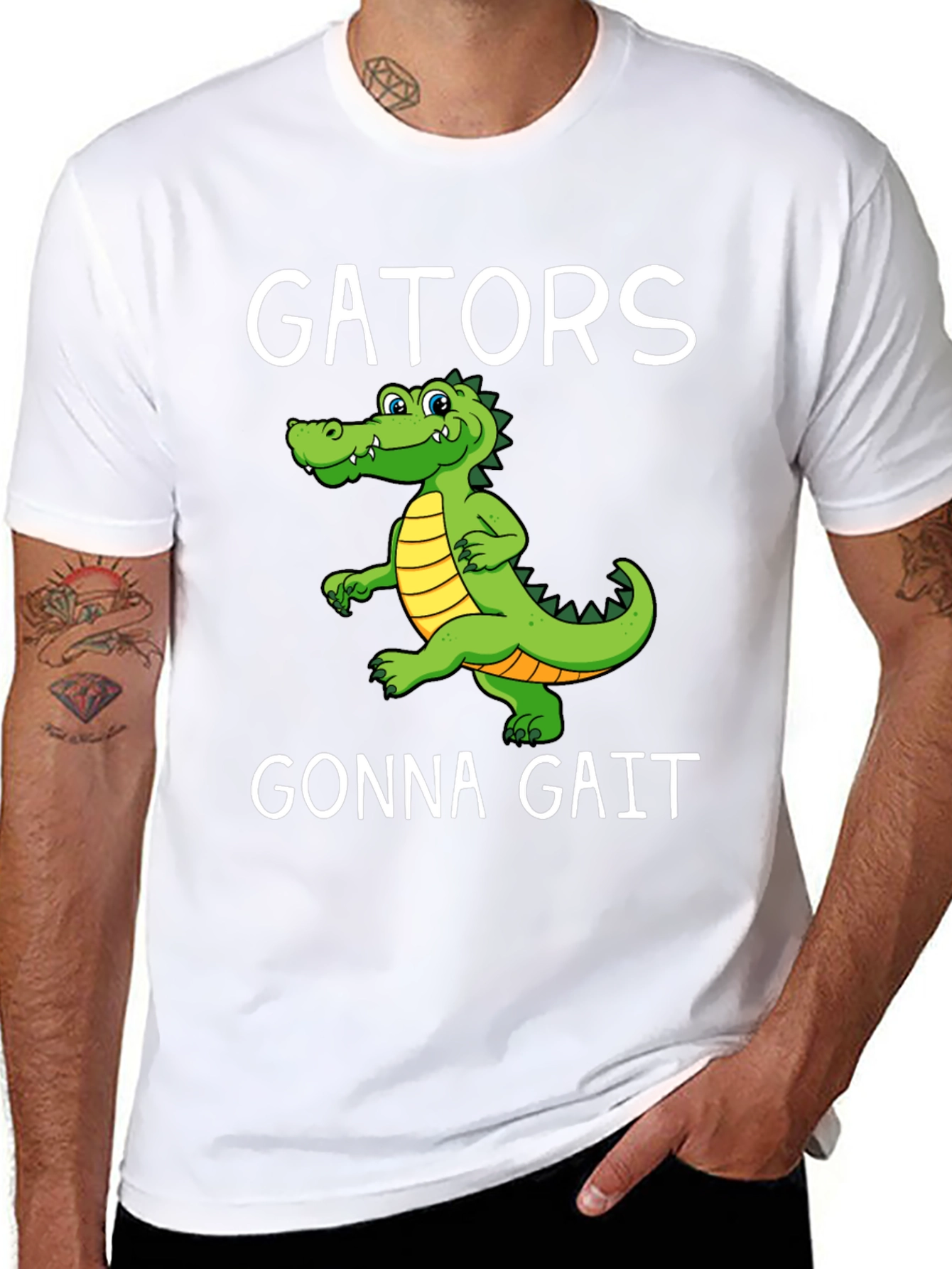 Gators Gonna Gait Graphic T-Shirt