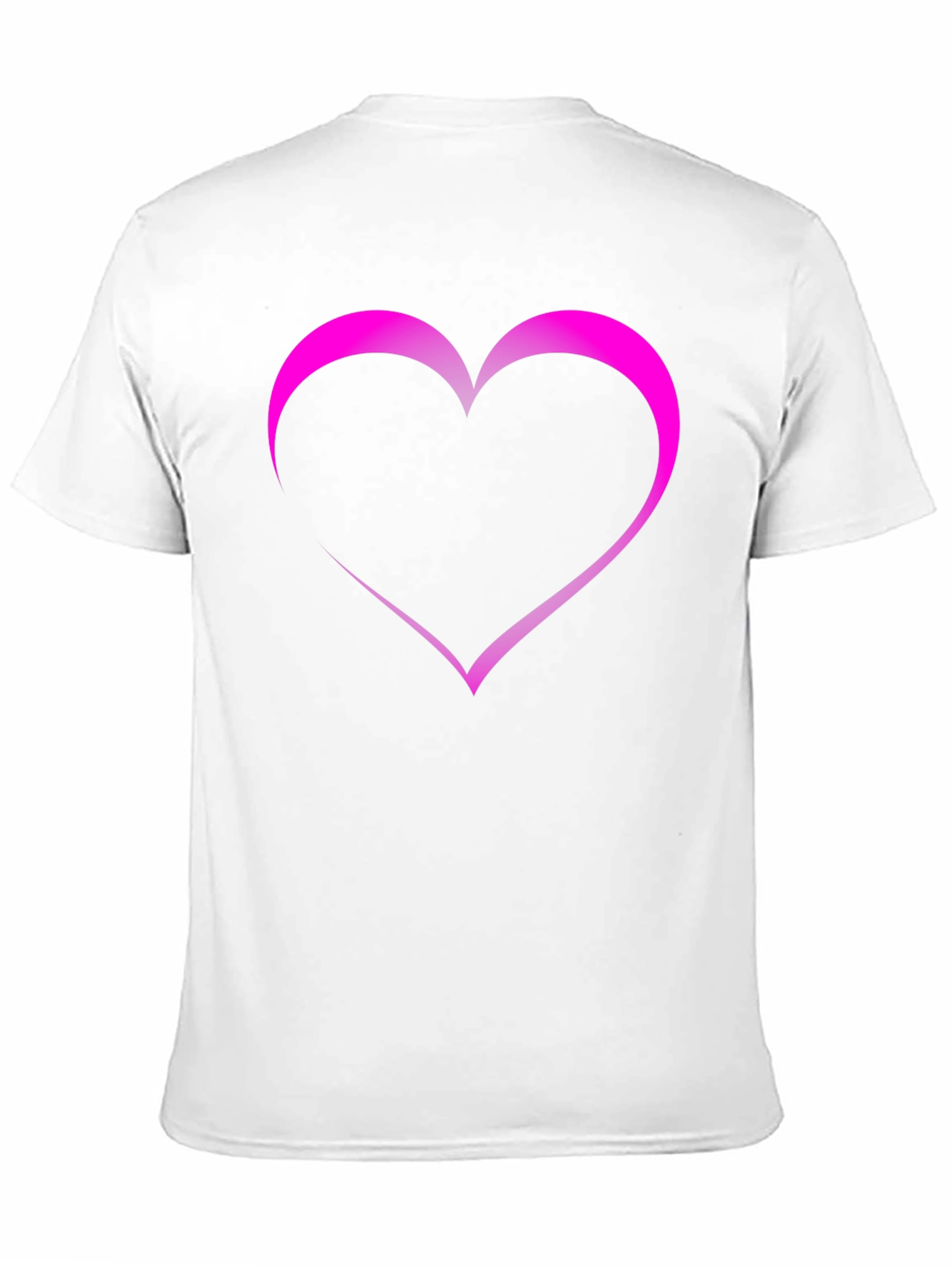 Heart Graphic Black T-Shirt