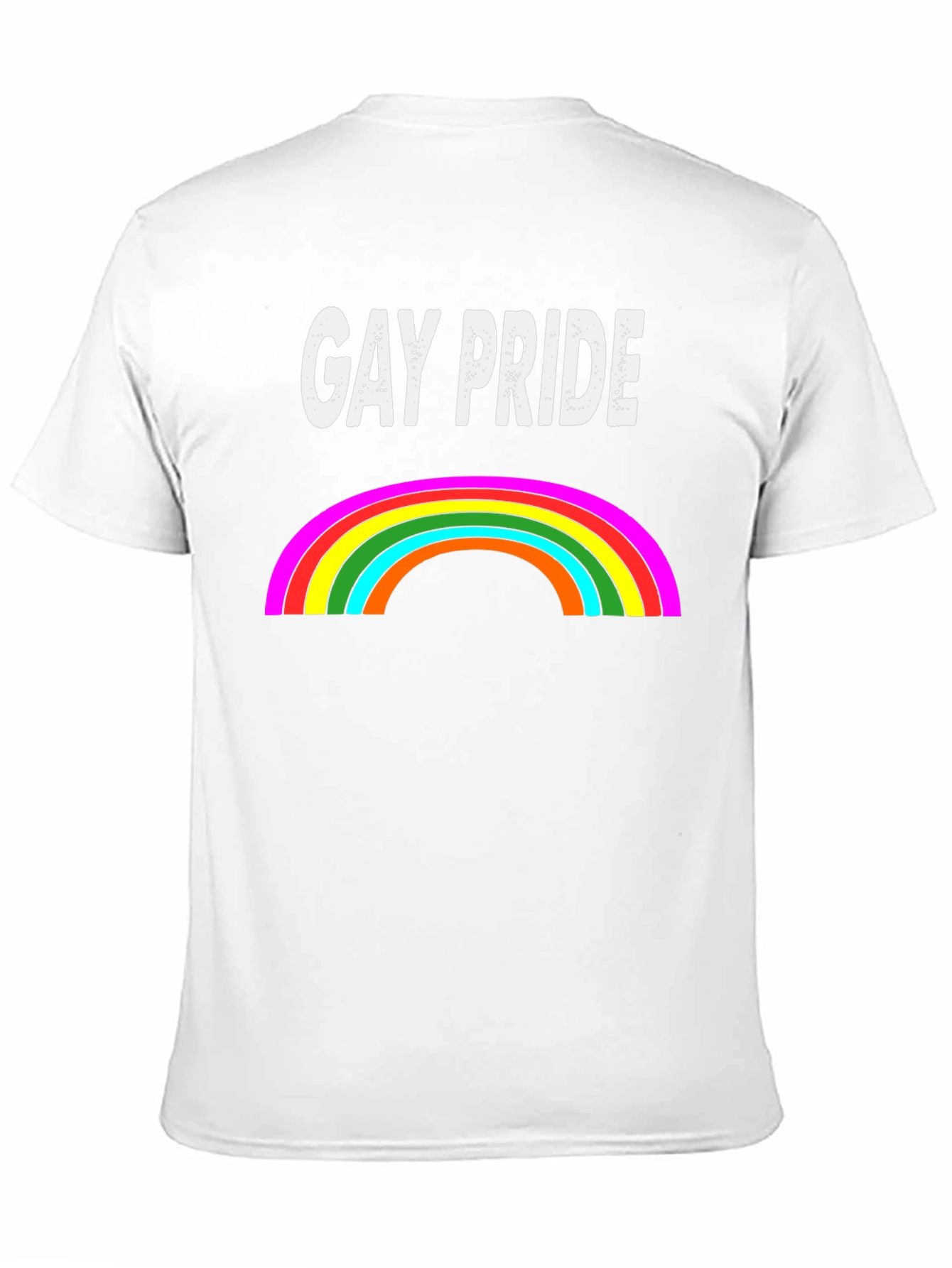 Gay Pride Rainbow Graphic Tee - Celebrate Love