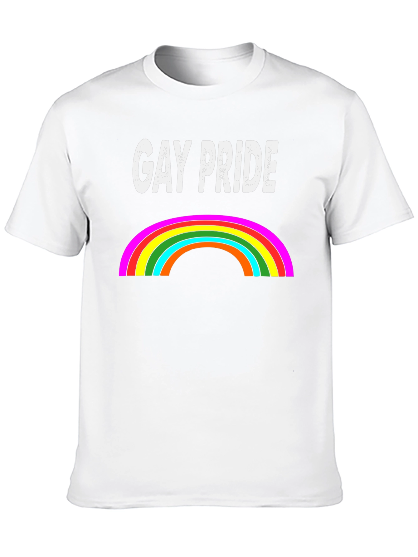 Gay Pride Rainbow Graphic Tee - Celebrate Love
