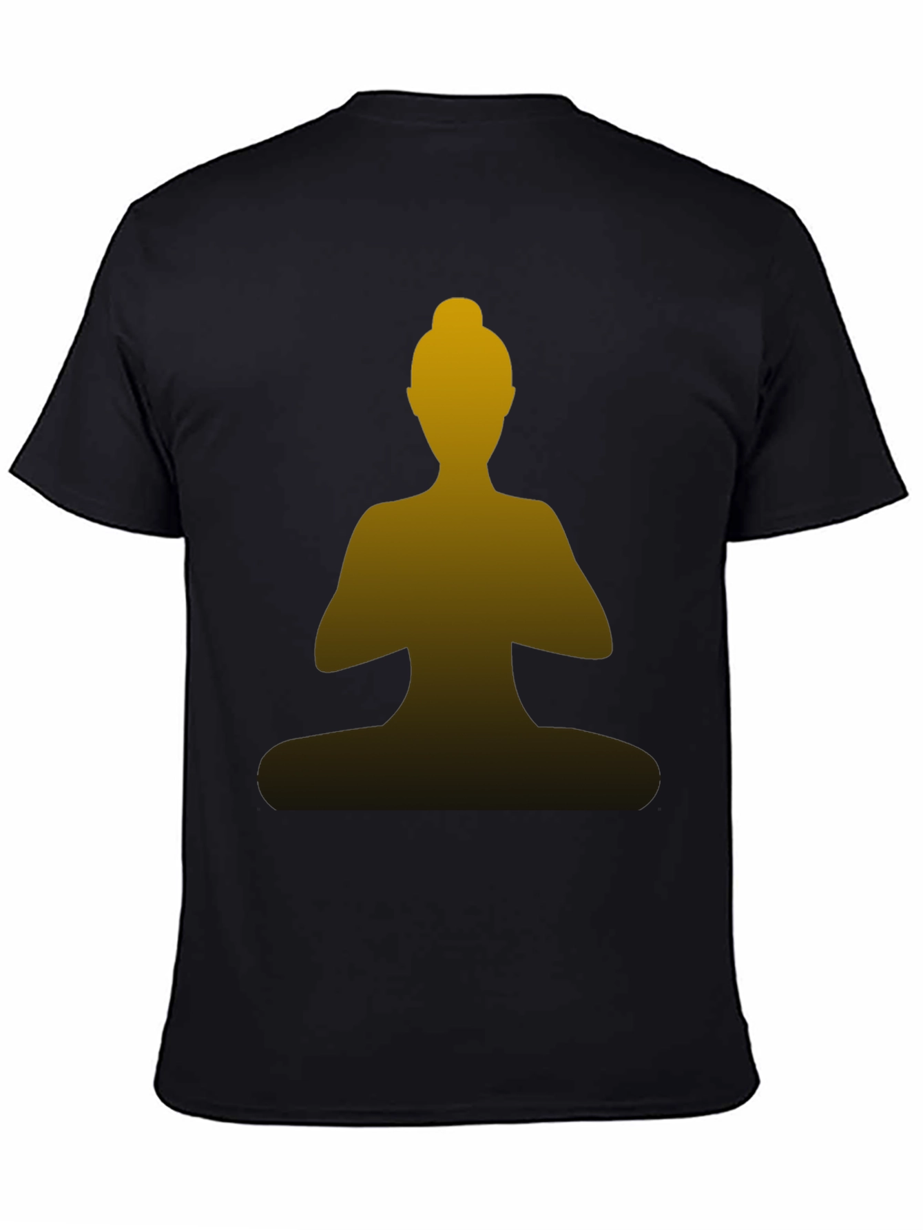 Yoga Silhouette Tee - Meditate in Style