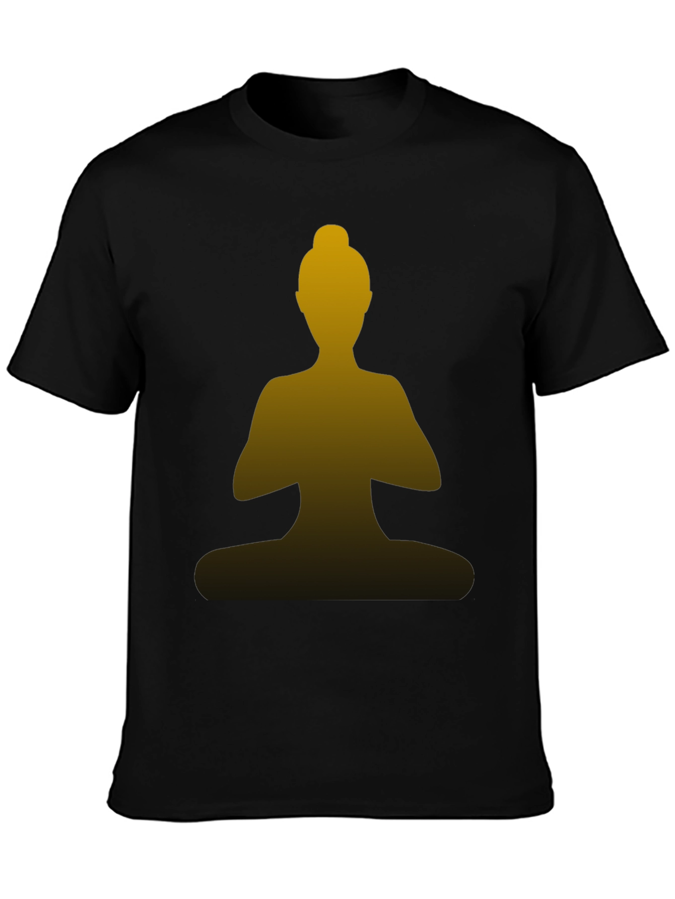 Yoga Silhouette Tee - Meditate in Style