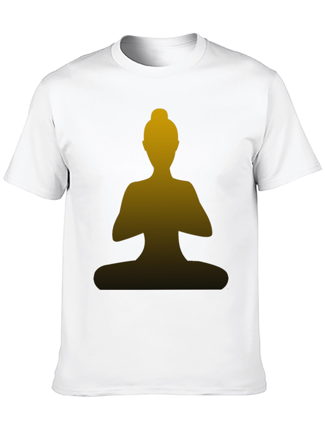 Yoga Silhouette Tee - Meditate in Style