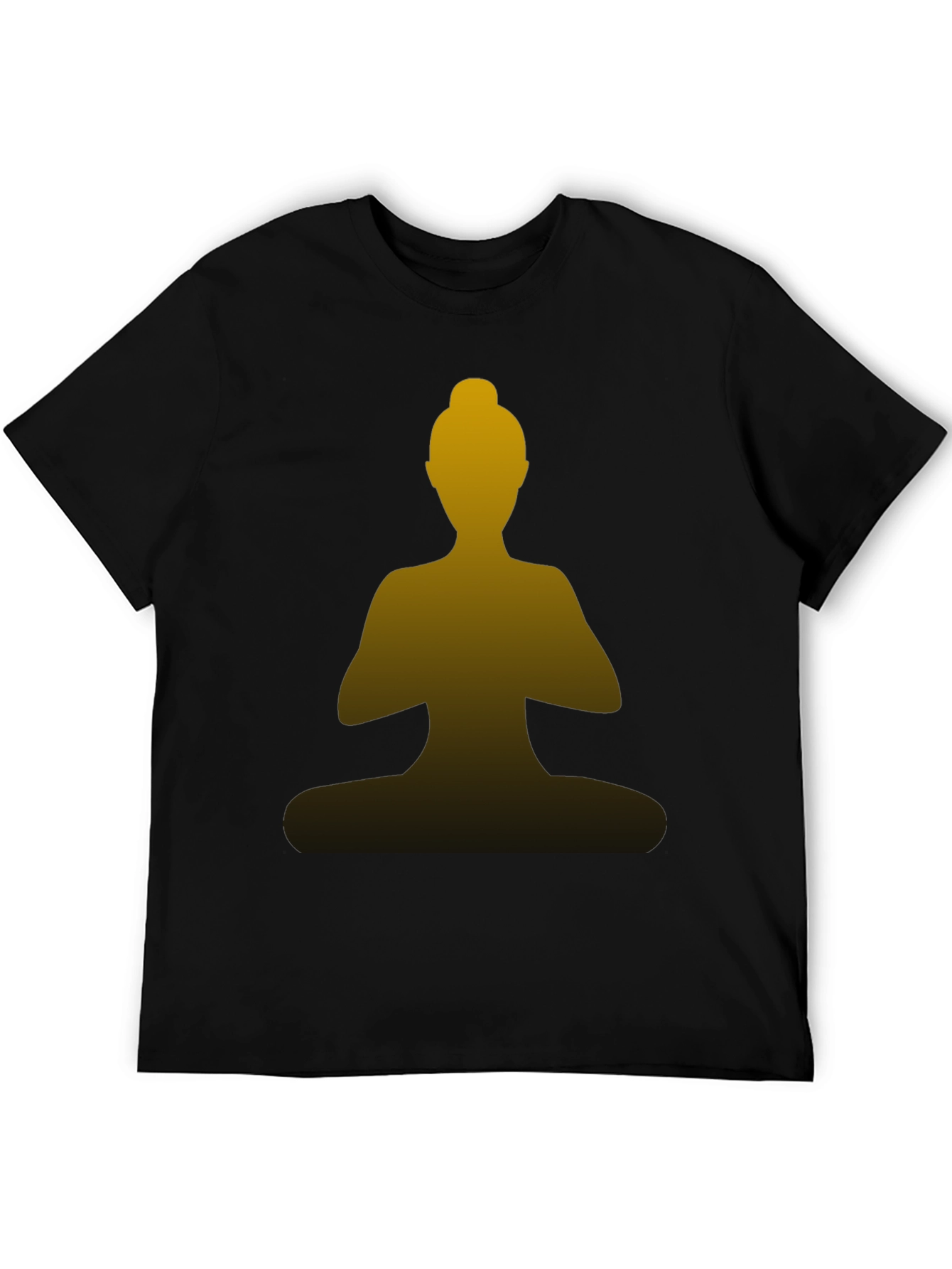 Yoga Silhouette Tee - Meditate in Style