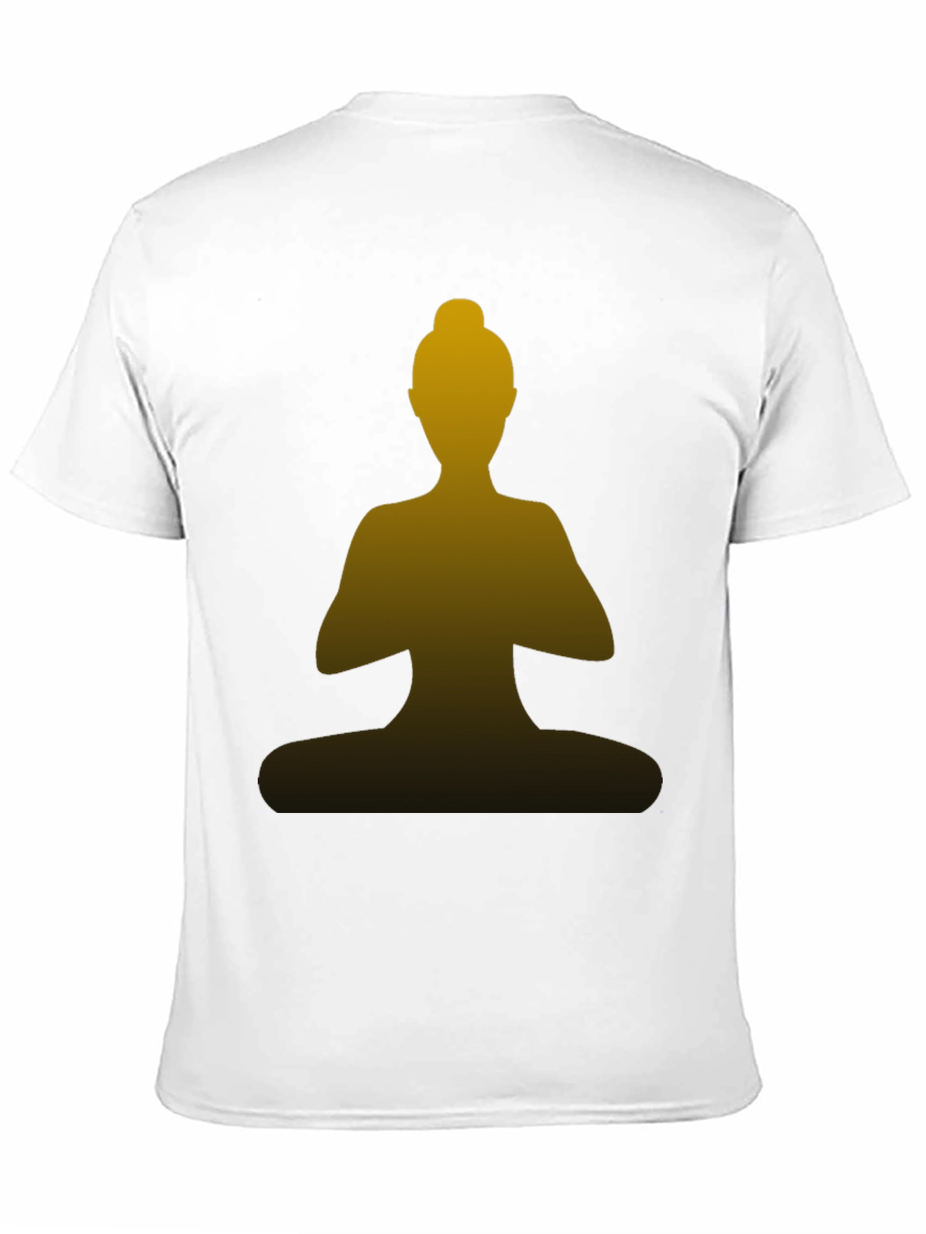 Yoga Silhouette Tee - Meditate in Style