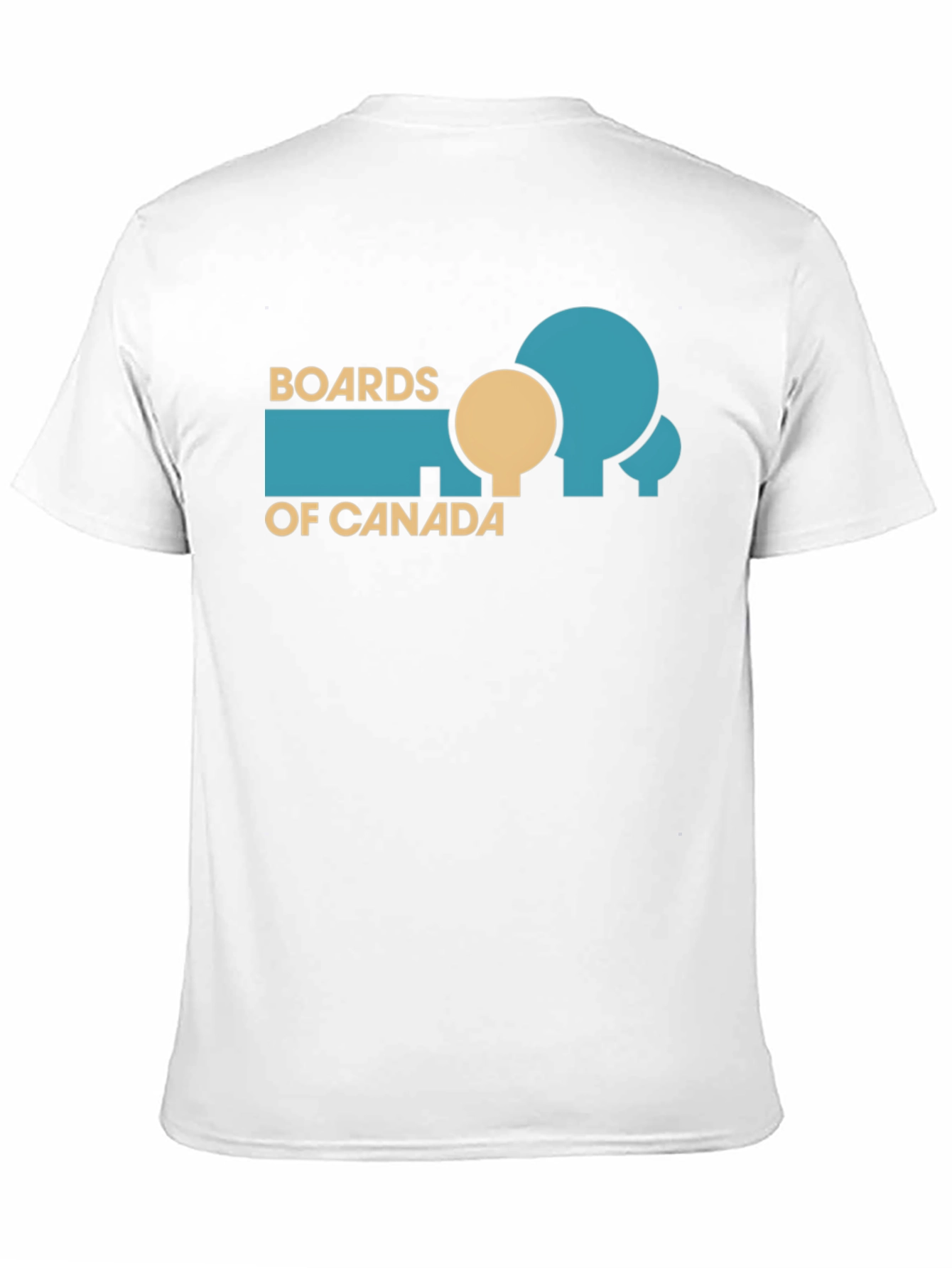 Boards of Canada Inspired Graphic T-Shirt